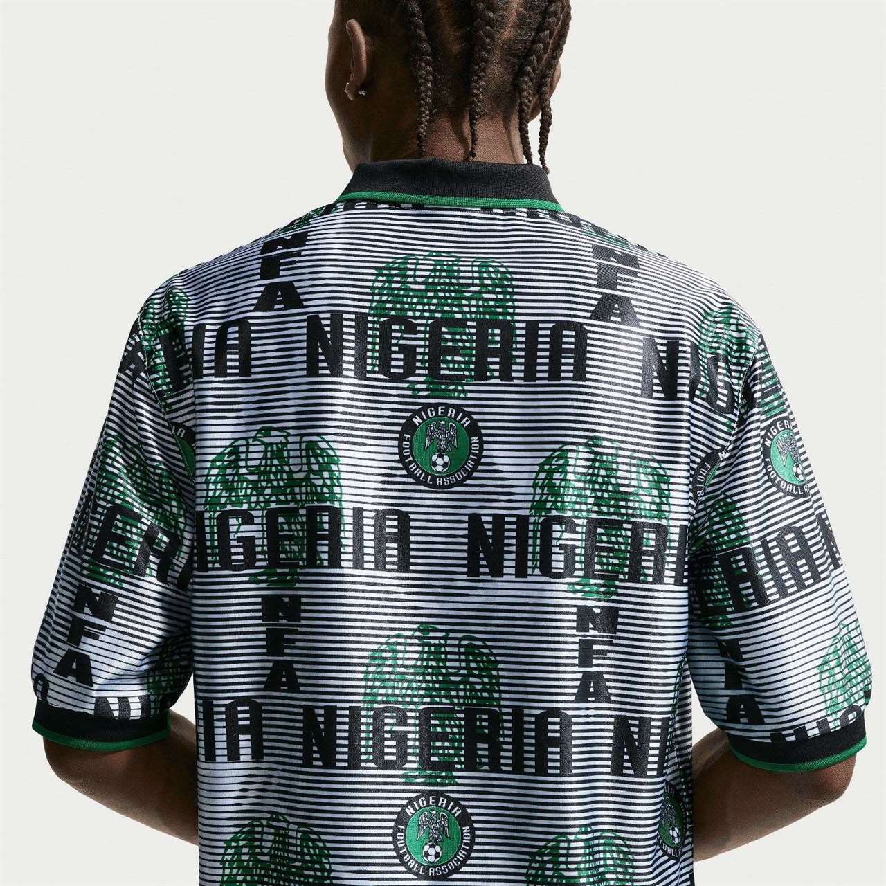 Nike Nigeria Energy World Cup 2026 Mens Dri-FIT Short-Sleeve Soccer Top - Image 4