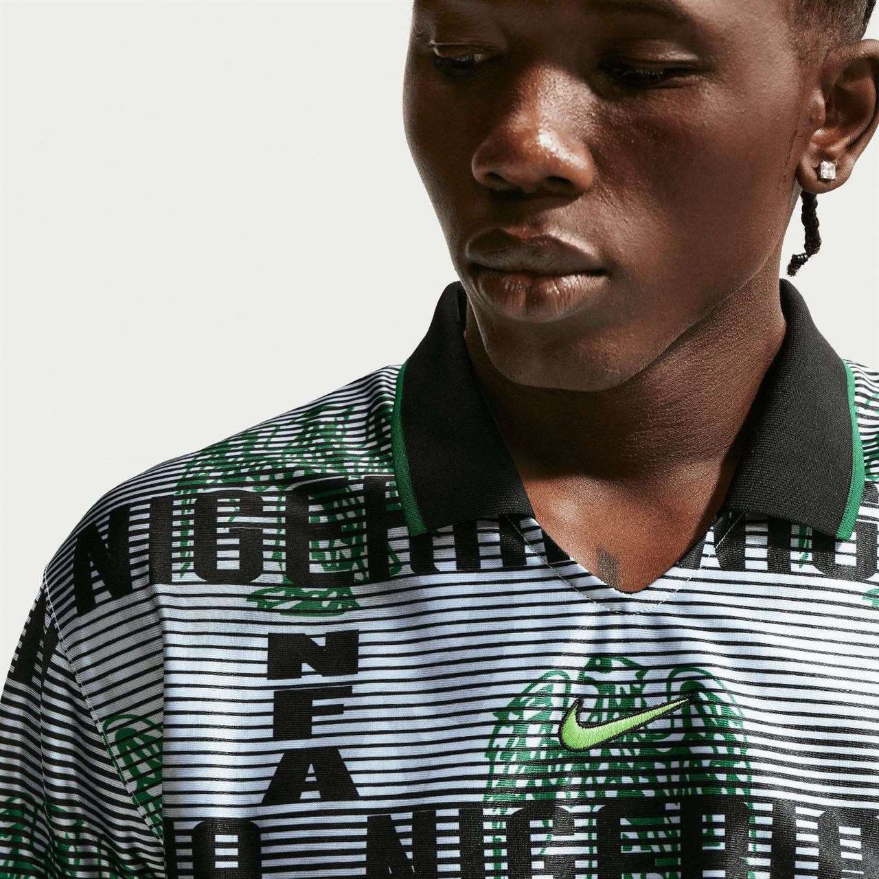 Nike Nigeria Energy World Cup 2026 Mens Dri-FIT Short-Sleeve Soccer Top - Image 5