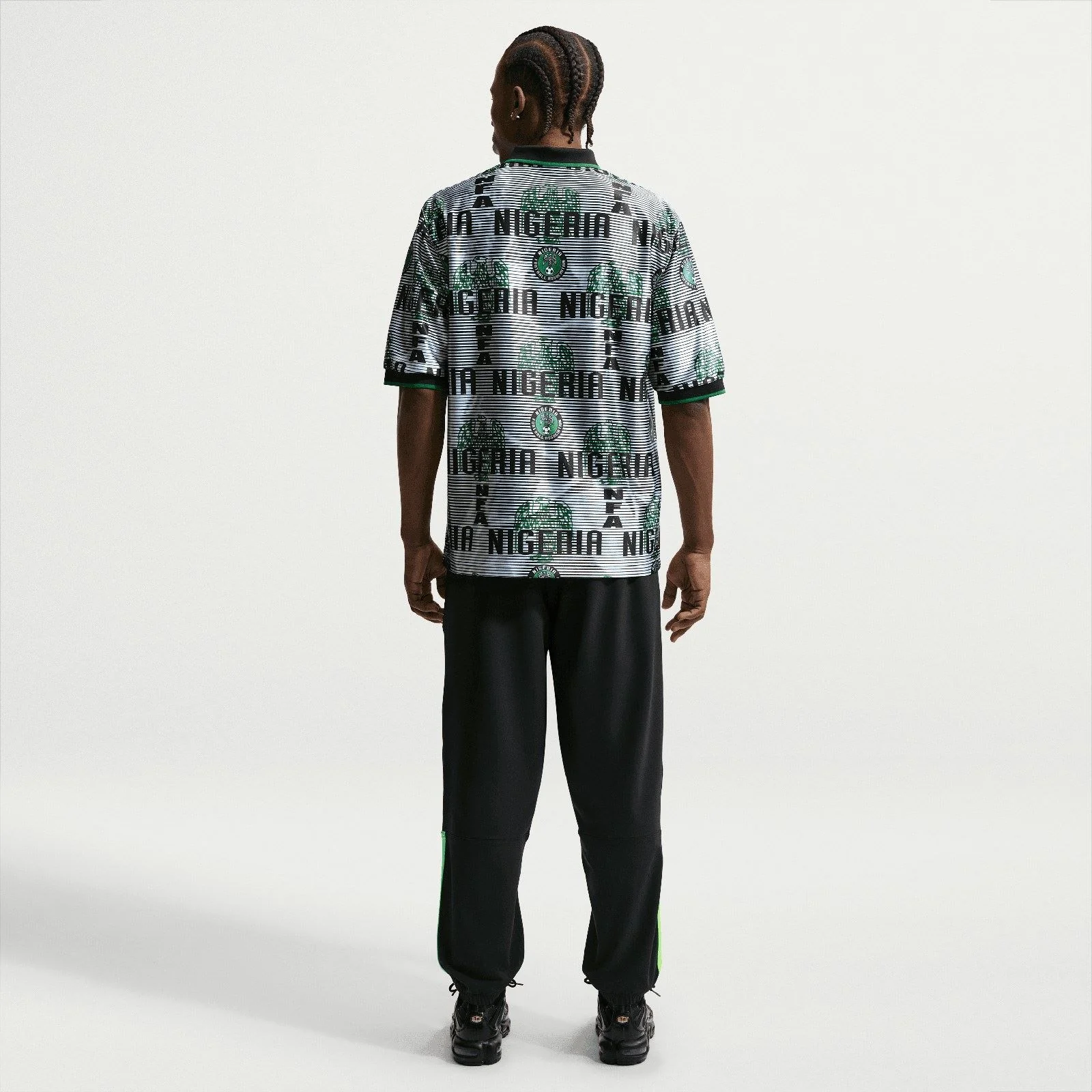 Nike Nigeria Energy World Cup 2026 Mens Dri-FIT Short-Sleeve Soccer Top - Image 7