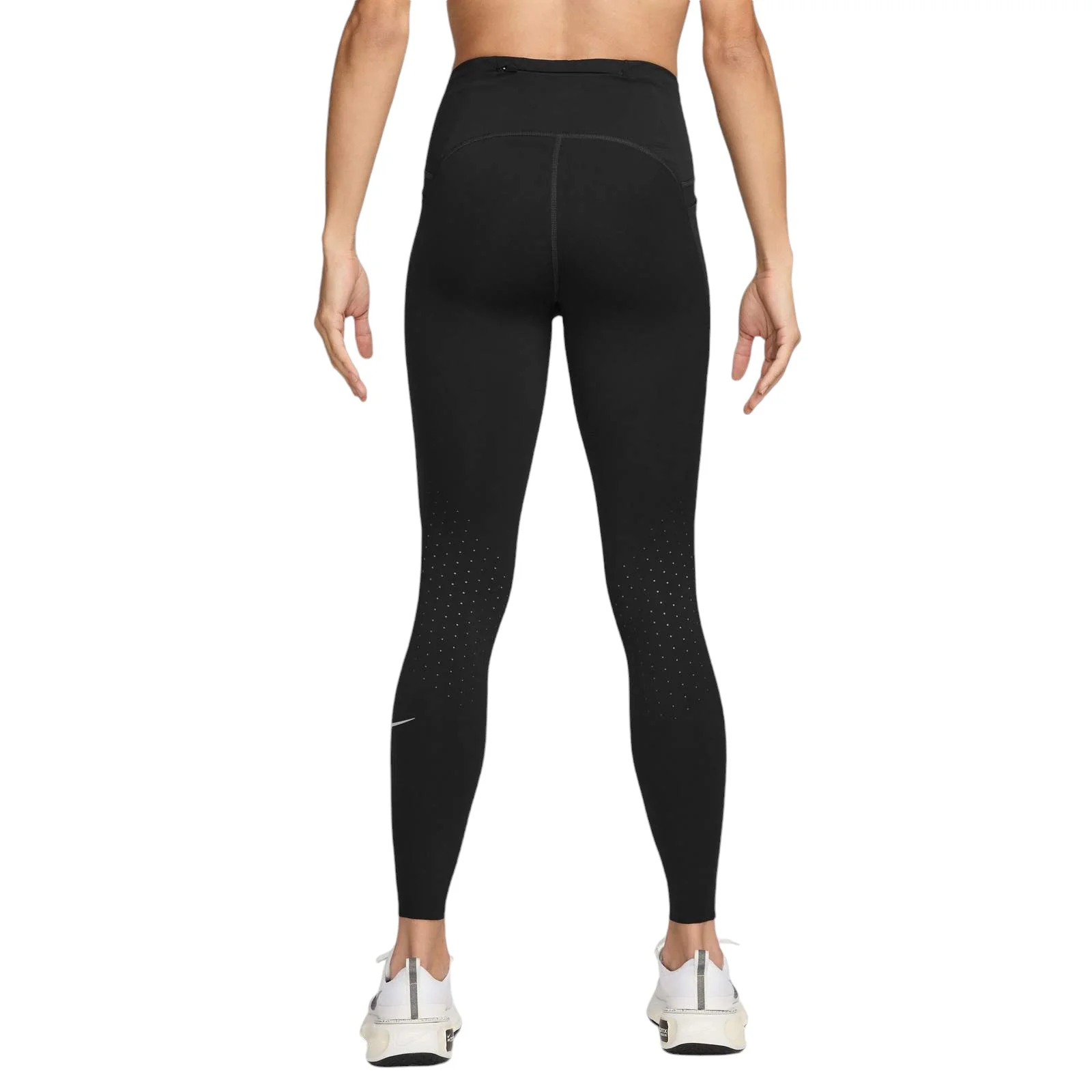 Nike Swift Womens High-Waisted 7/8 Runnings Leggings With Pockets - Image 2