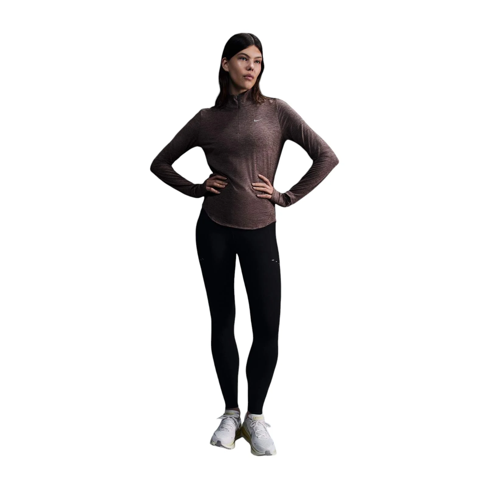 Nike Swift Womens High-Waisted 7/8 Runnings Leggings With Pockets - Image 4