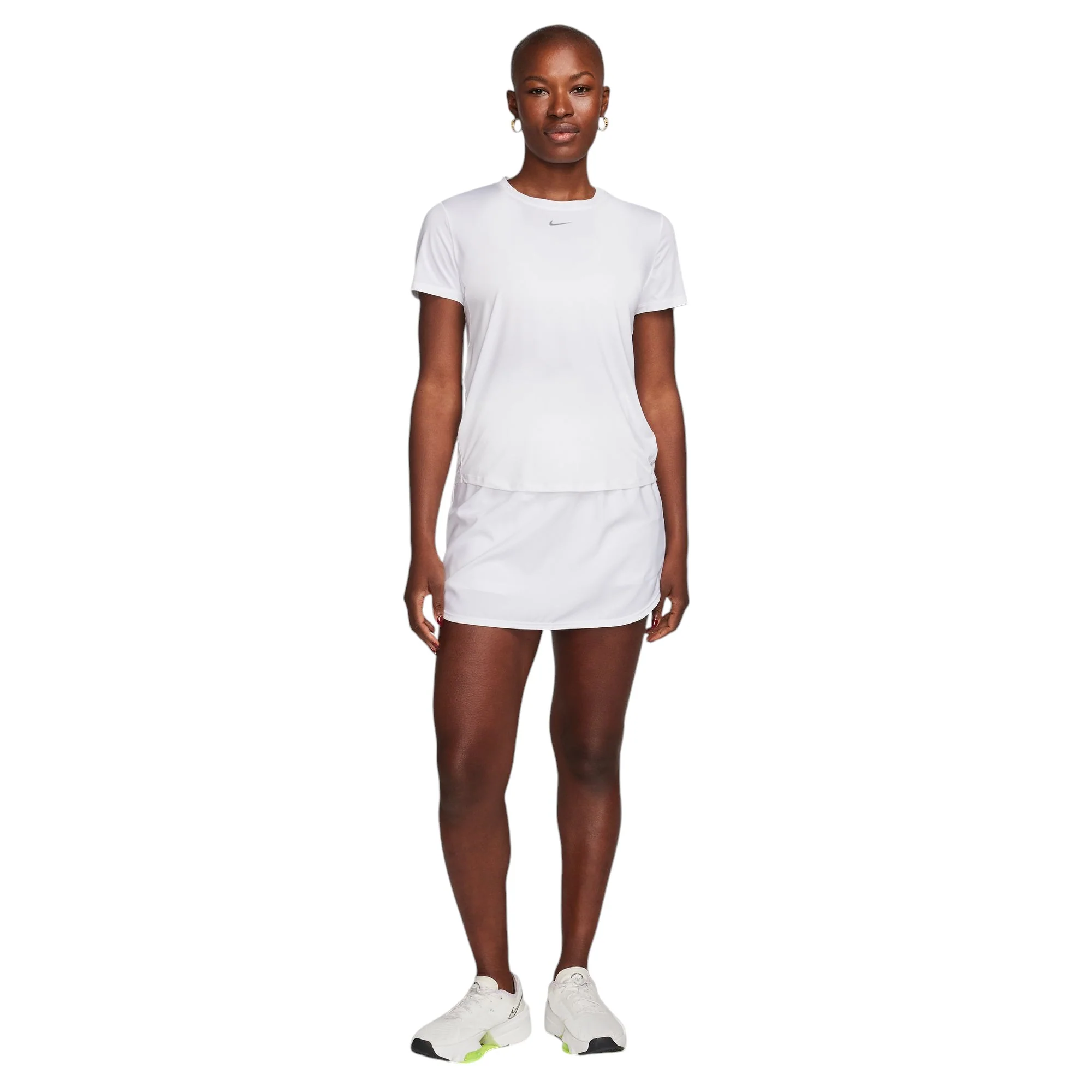 Nike One Classic Womens Dri-FIT Short-Sleeve Top - Image 4