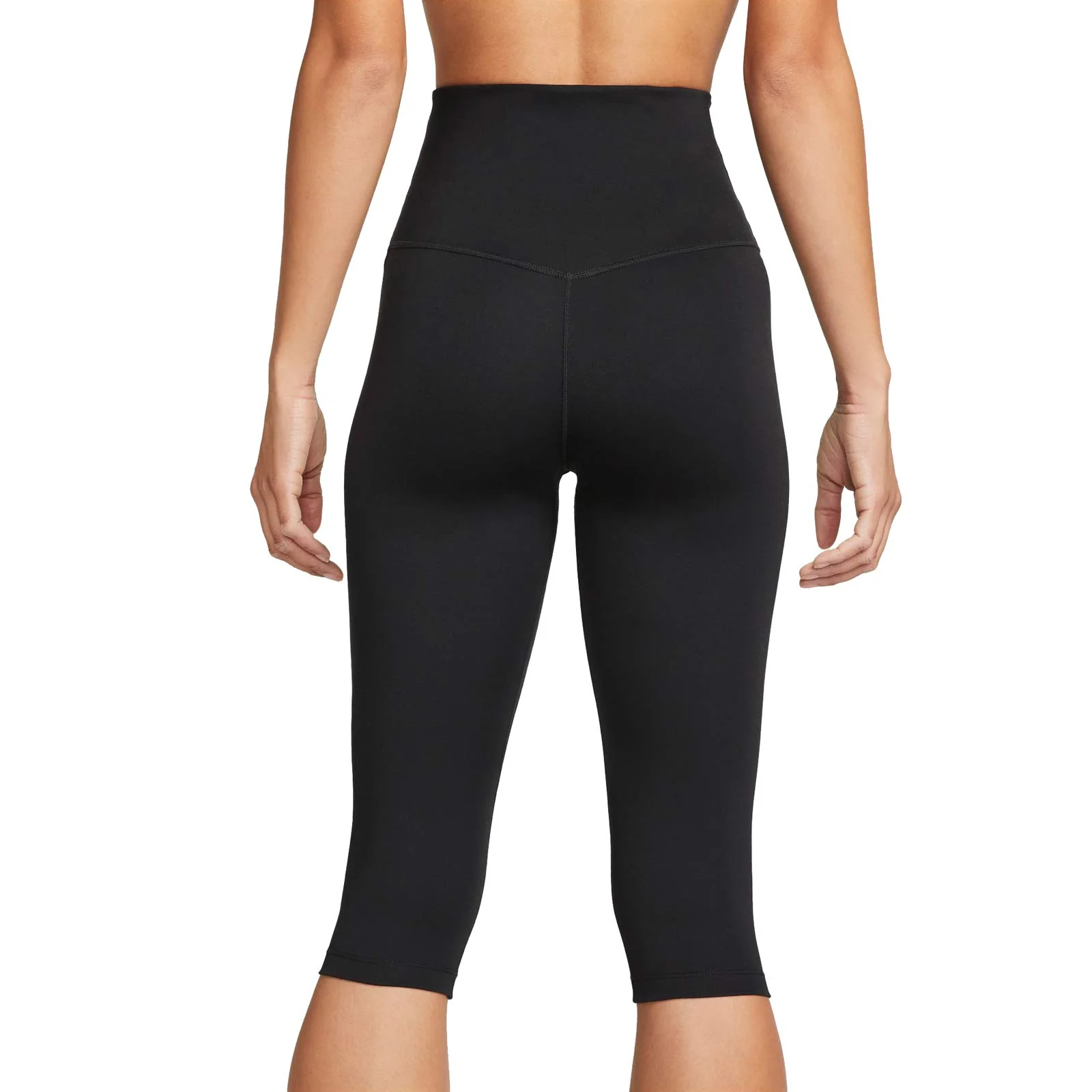 Nike One Womens High-Waisted Capri Tights - Image 2