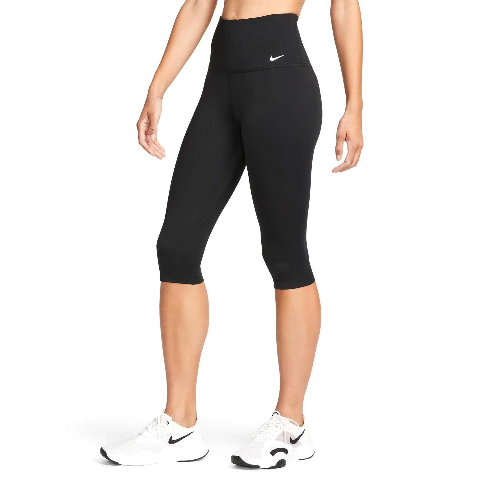 Nike One Womens High-Waisted Capri Tights - Image 5