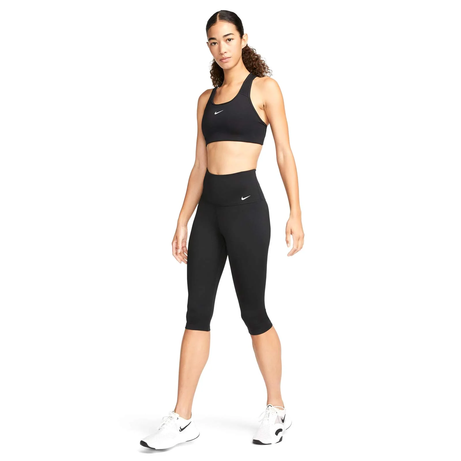 Nike One Womens High-Waisted Capri Tights - Image 6