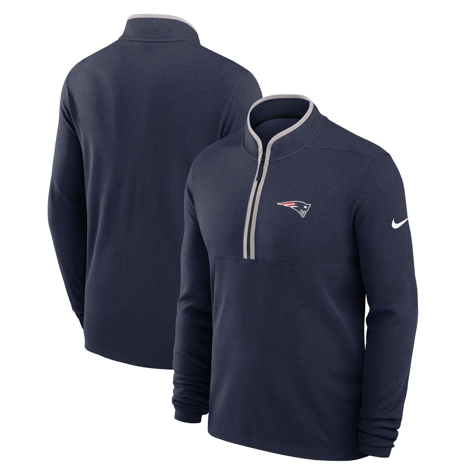 Nike NFL Patriots Victory Half Zip Top - Image 3