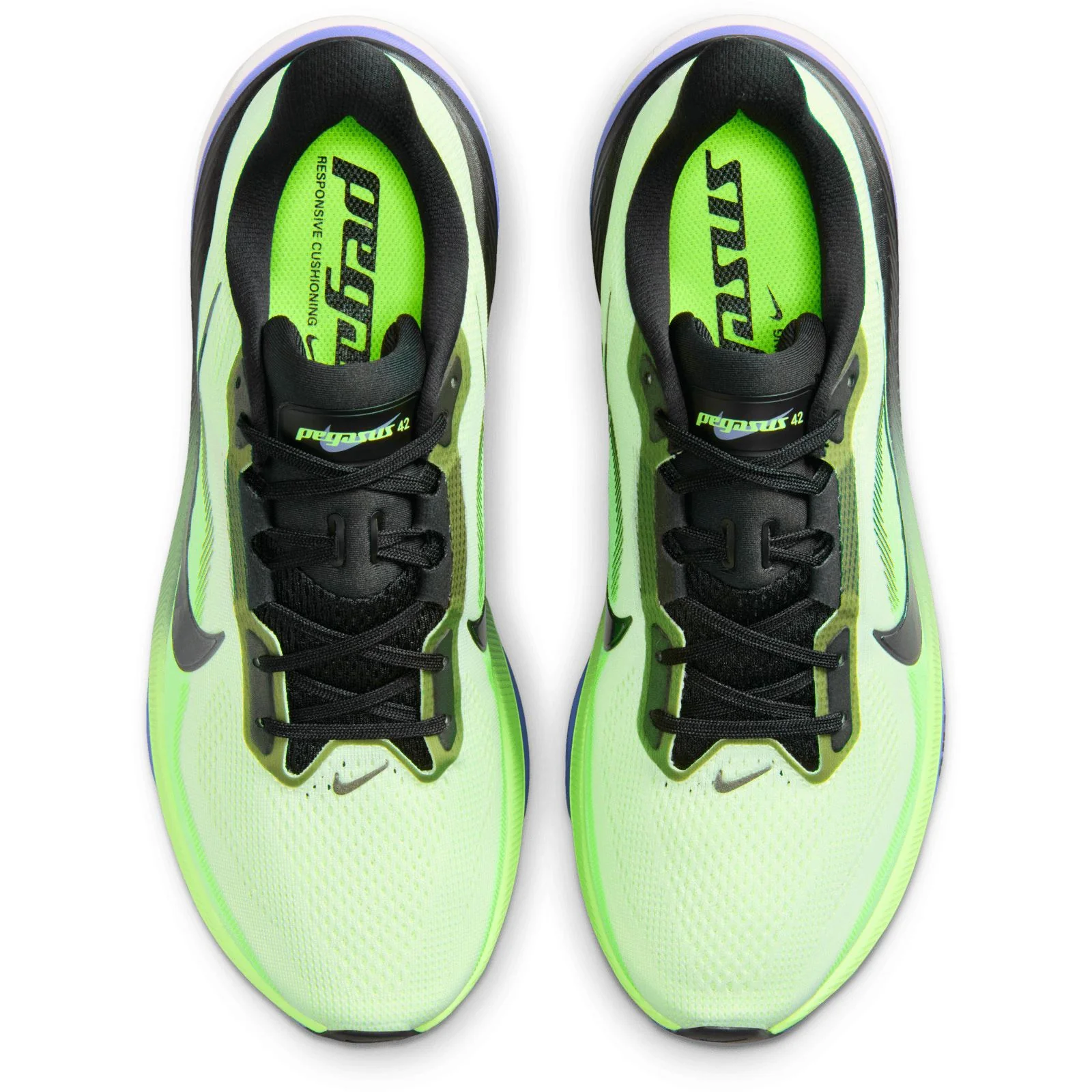 Nike Pegasus 42 Mens Road Running Shoes - Image 3