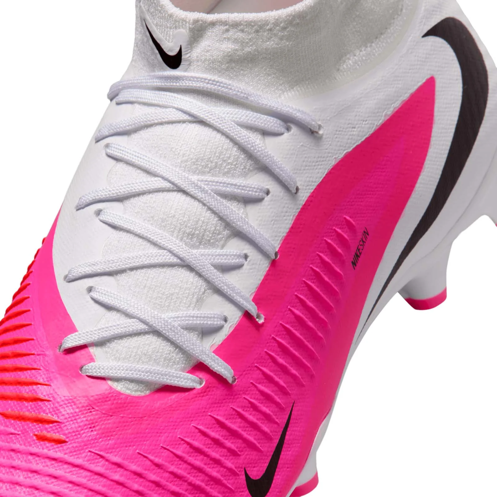 Nike Phantom 6 High Academy Adults Firm-Ground Football Boots - Image 5