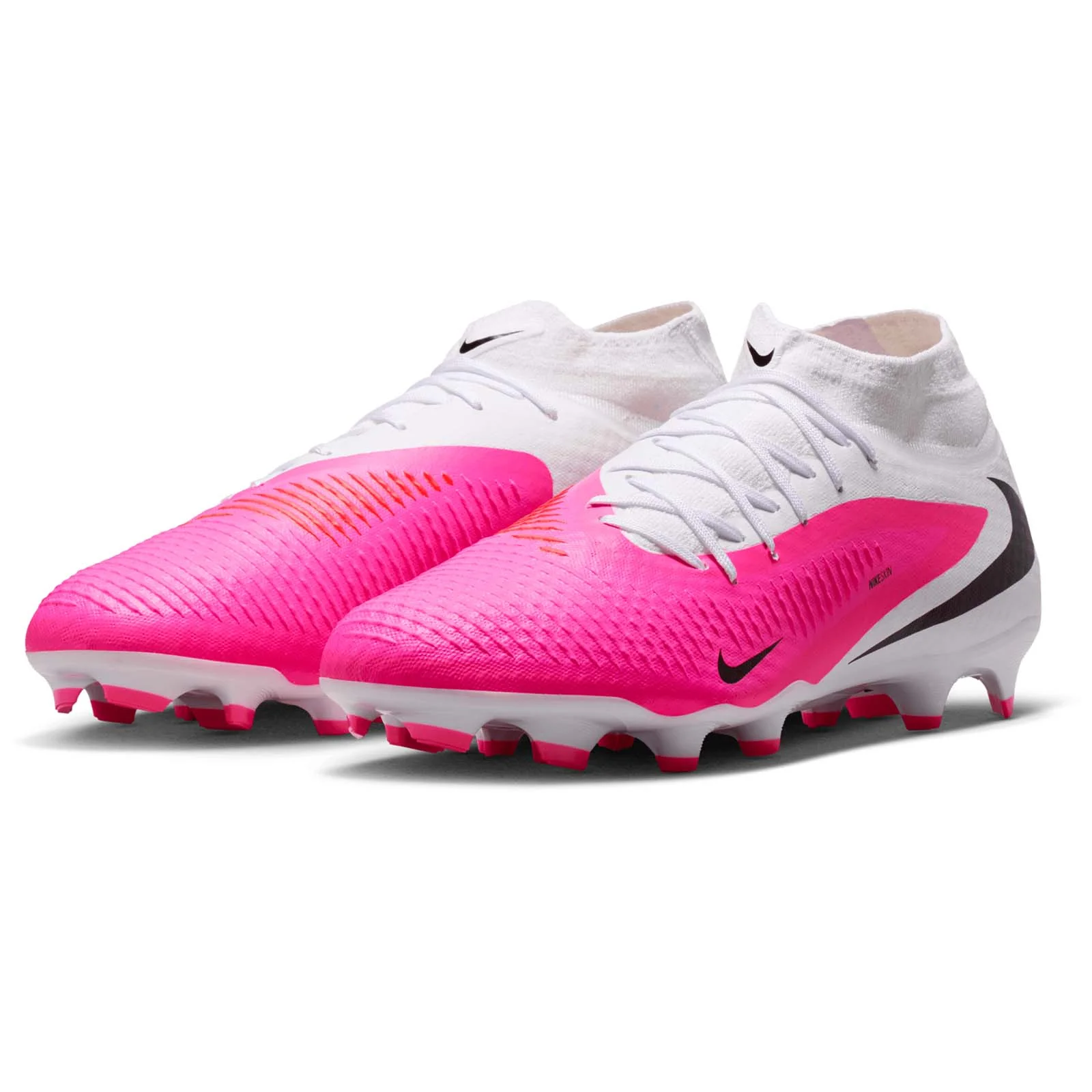 Nike Phantom 6 High Academy Adults Firm-Ground Football Boots - Image 8