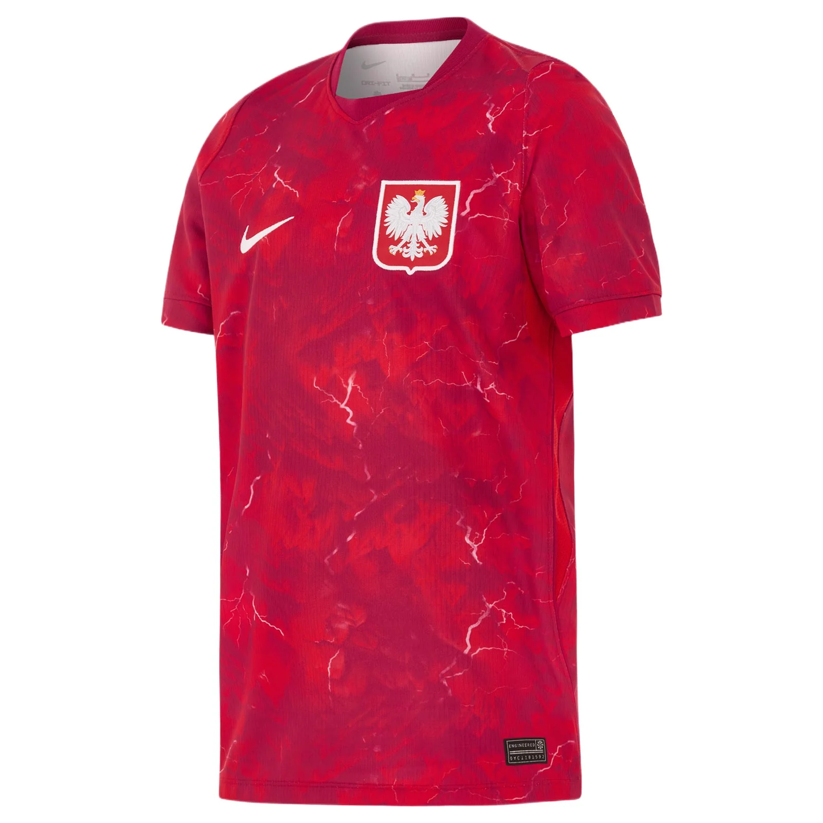 Nike Poland 2026 World Cup Away Kids Dri-FIT Soccer Replica Jersey