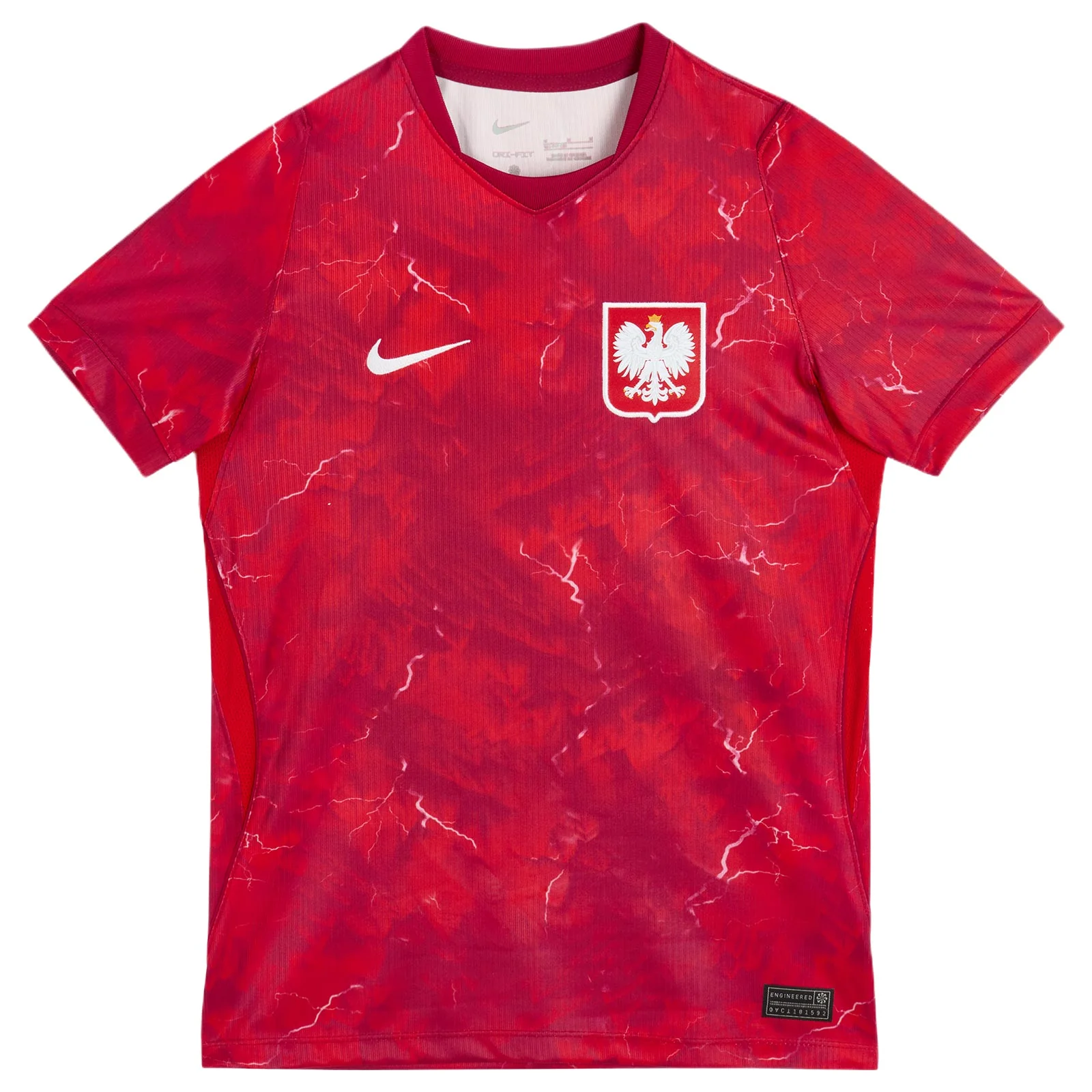 Nike Poland 2026 World Cup Away Kids Dri-FIT Soccer Replica Jersey - Image 4