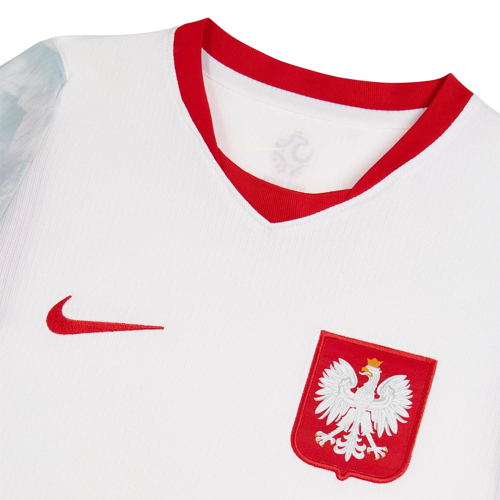 Nike Poland 2026 World Cup Home Kids Dri-FIT Soccer Replica Jersey - Image 3