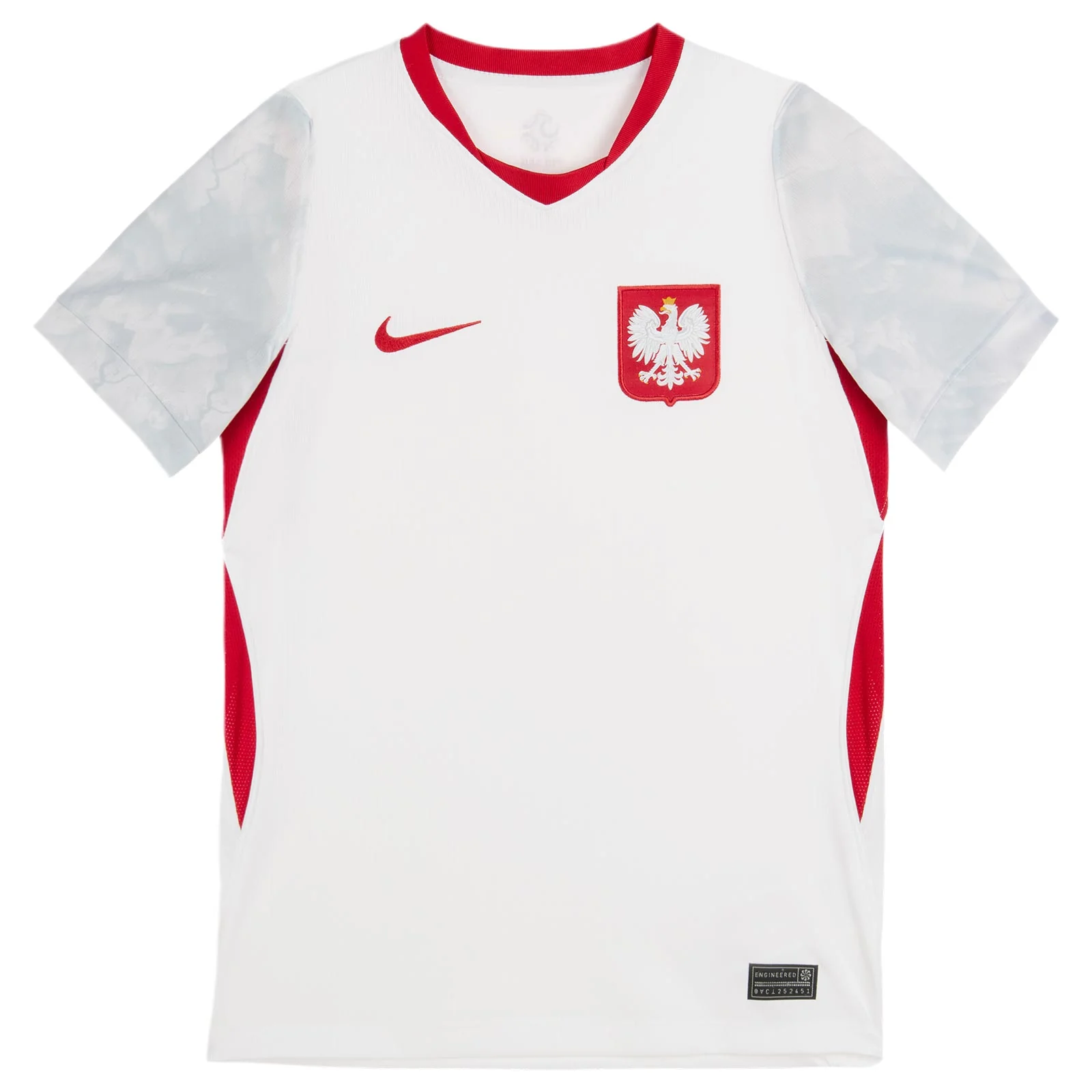 Nike Poland 2026 World Cup Home Kids Dri-FIT Soccer Replica Jersey - Image 4