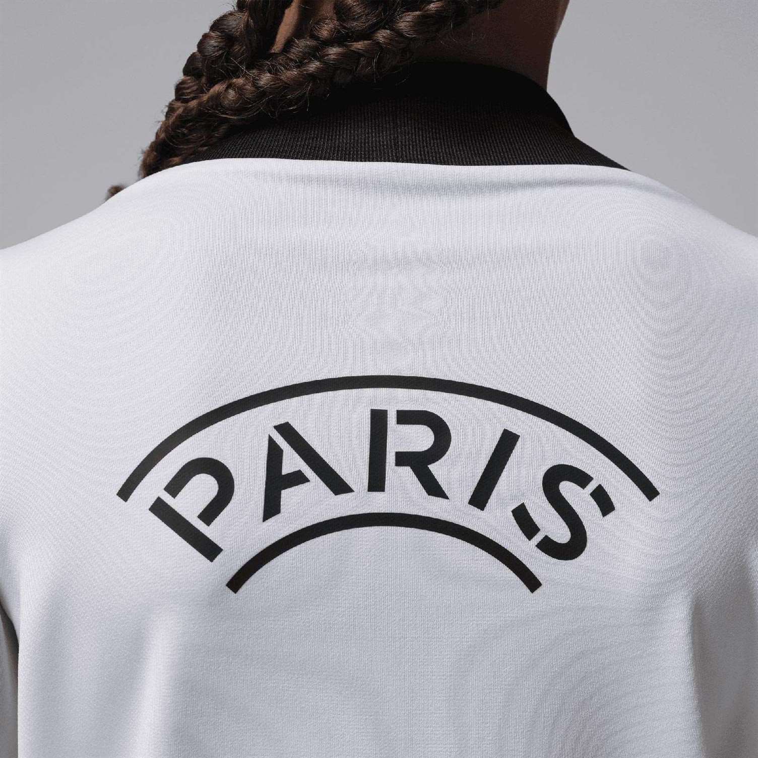 Nike Jordan Paris Saint-Germain Strike Night Edition Kids Dri-FIT Soccer Knit Drill Top - Image 6