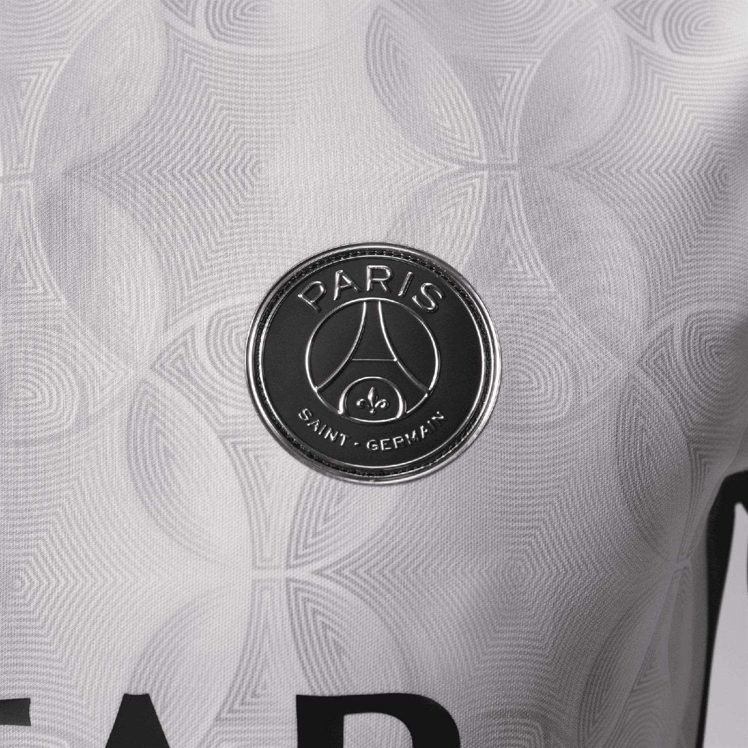 Nike Jordan Paris Saint-Germain Academy Pro Night Edition Mens Dri-FIT Soccer Long-Sleeve Pre-Match Top - Image 5