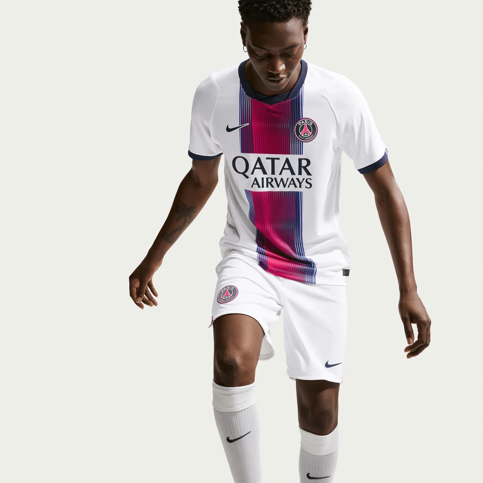 Nike Paris Saint-Germain 2026/27 Mens Away Replica Jersey - Image 6