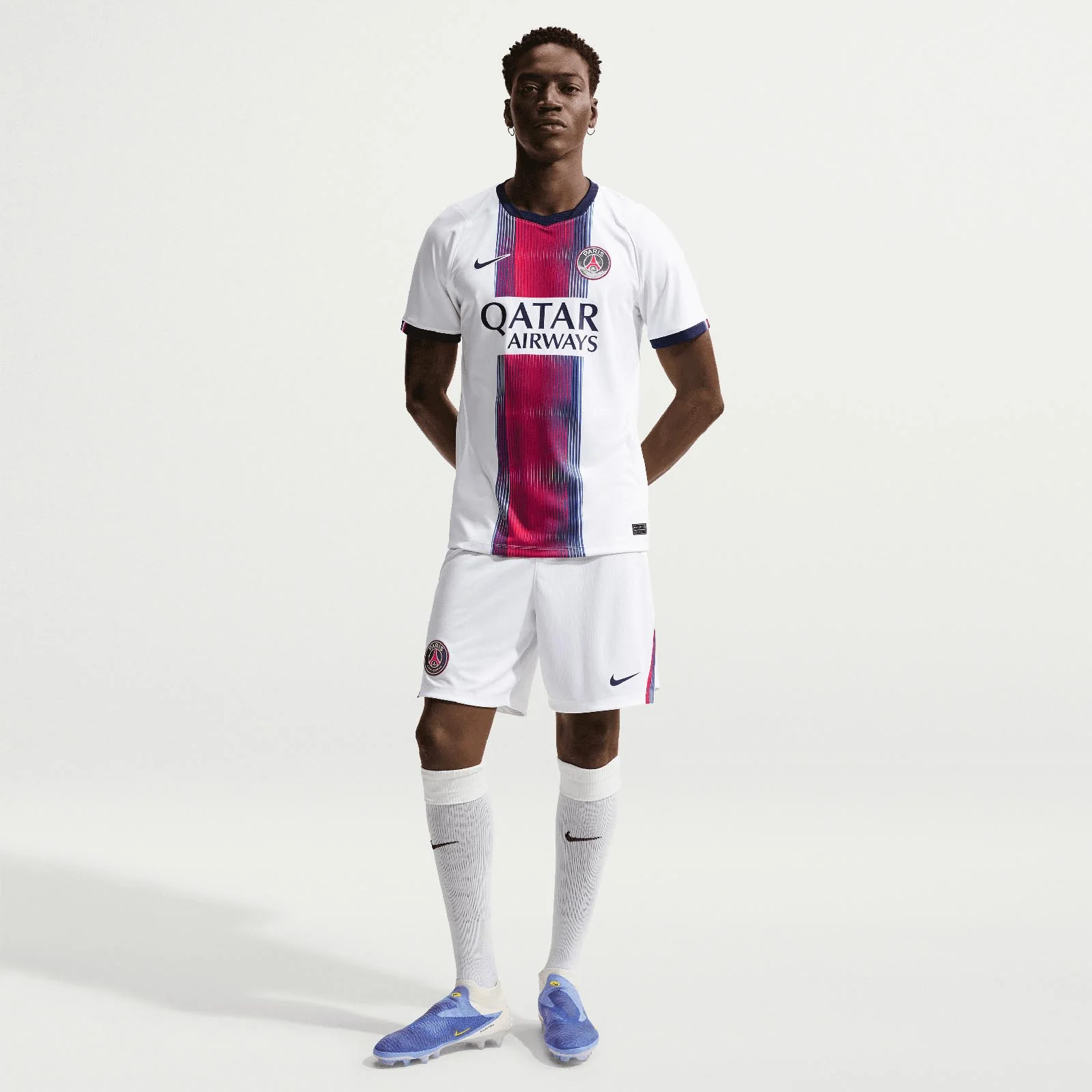 Nike Paris Saint-Germain 2026/27 Mens Away Replica Jersey - Image 7