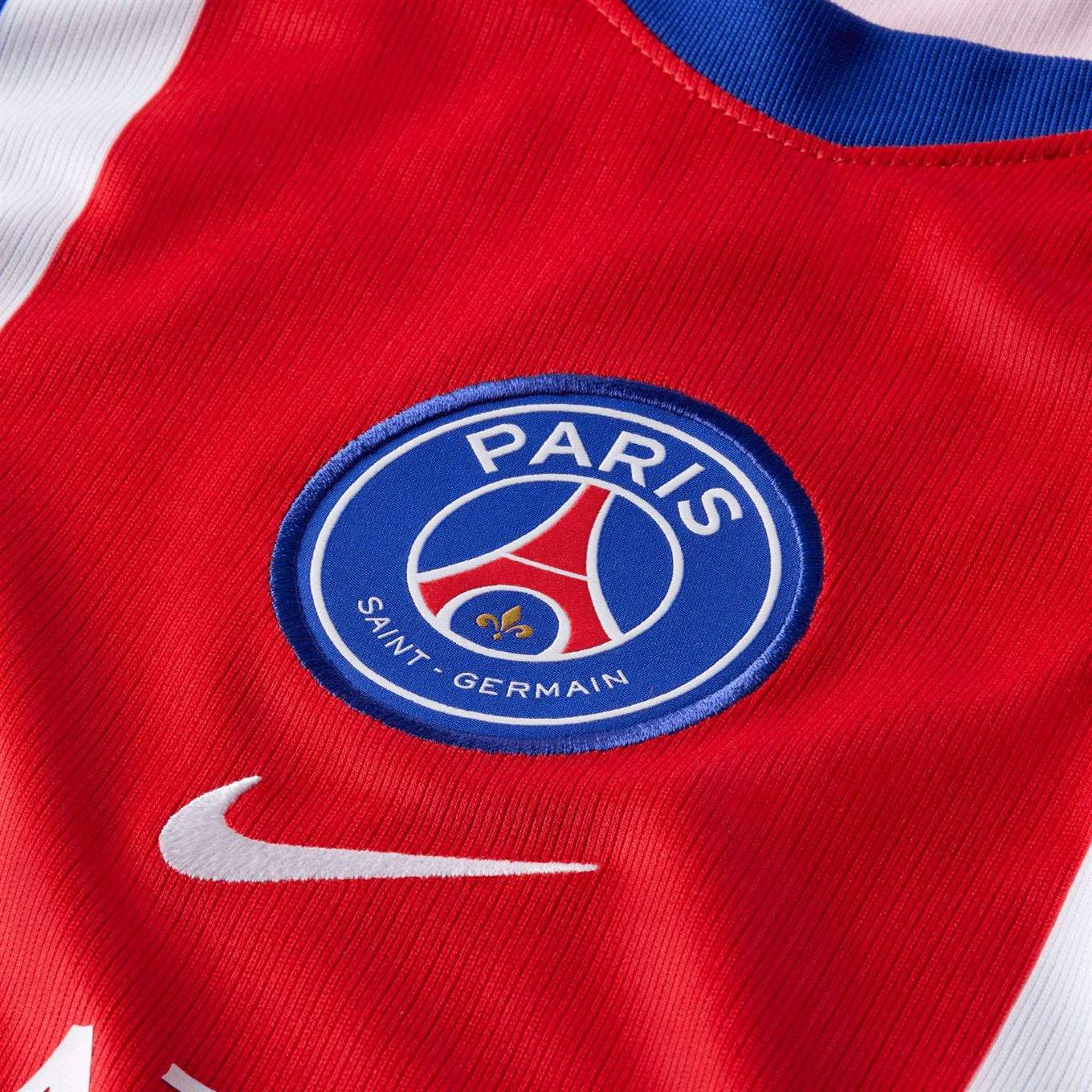 Nike Paris Saint-Germain 2026/27 Stadium Home Mens Dri-FIT Soccer Repica Jersey - Image 3