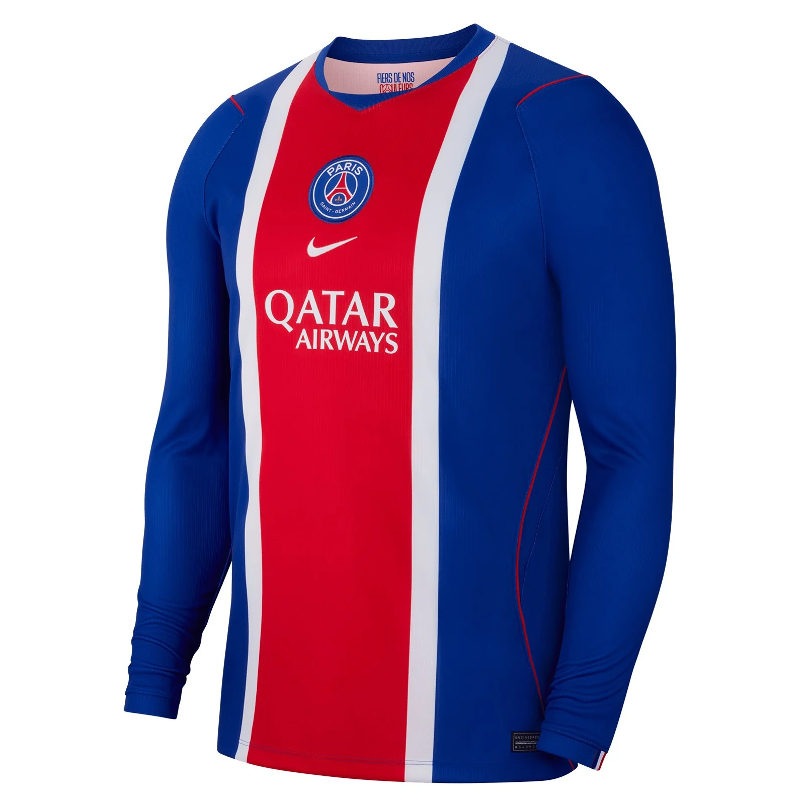 Nike Paris Saint-Germain 2026/27 Adults Long-Sleeve Home Jersey