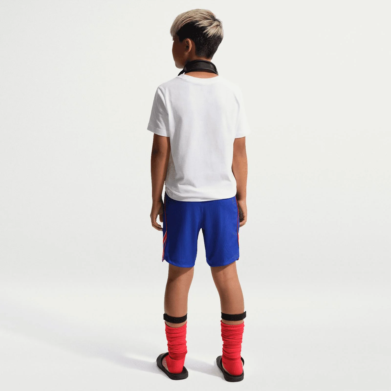 Nike Paris Saint-Germain 2026/27 Stadium Home Kids Dri-FIT Soccer Replica Shorts - Image 8