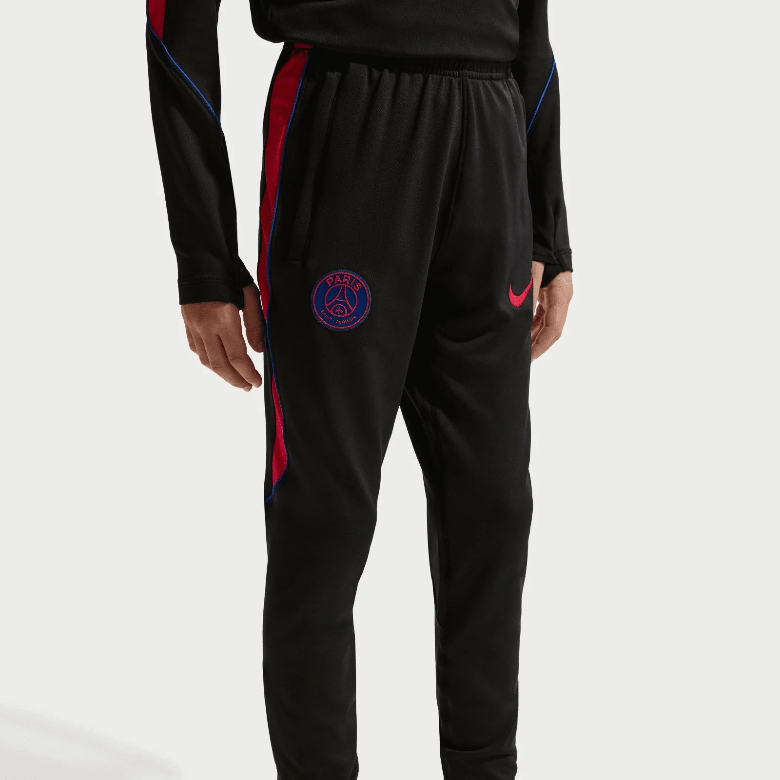 Nike Paris Saint-Germain 2026 Strike Kids Dri-FIT Soccer Knit Pants - Image 3