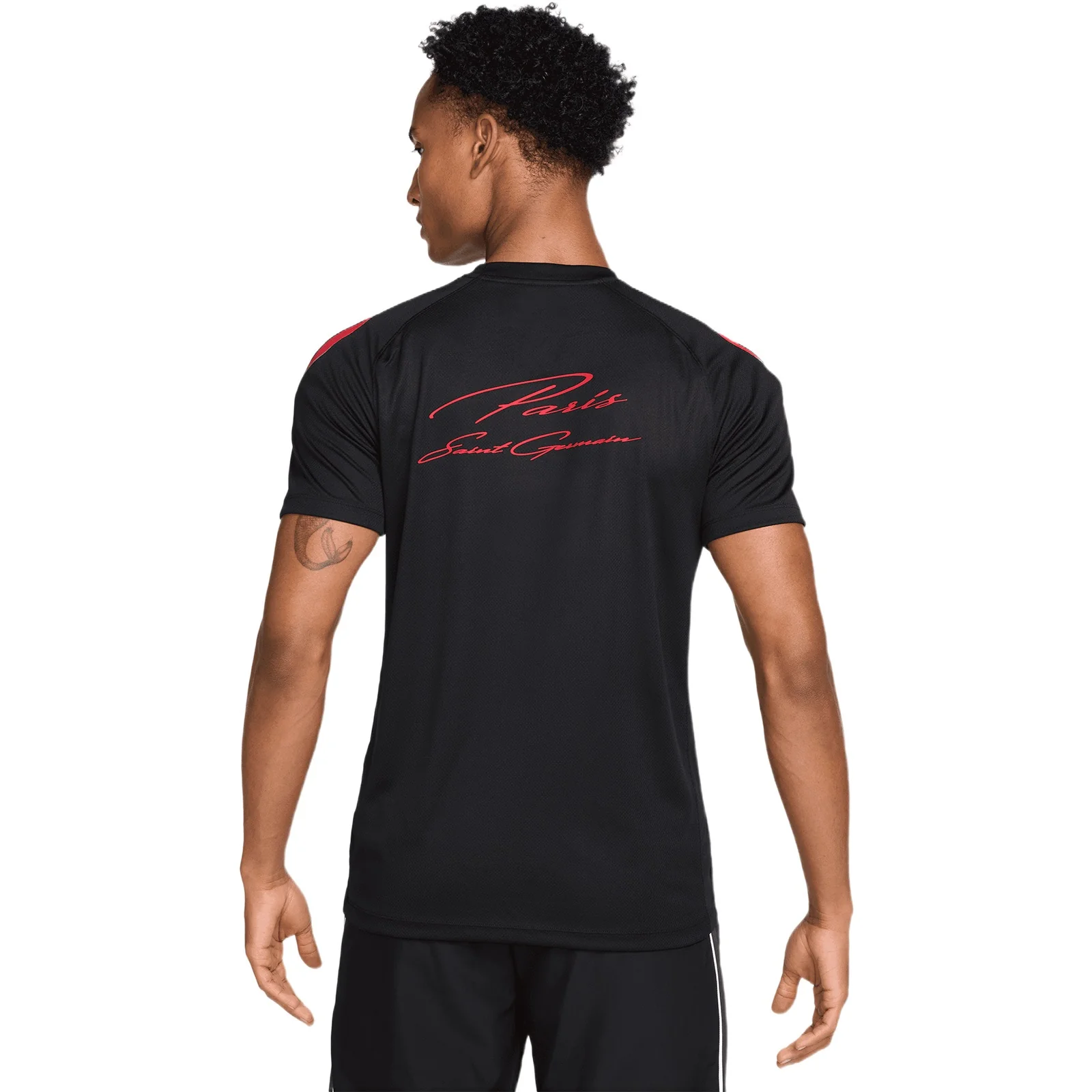 Nike Paris Saint-Germain 2026 Strike Mens Soccer Dri-FIT Short-Sleeve Top - Image 2