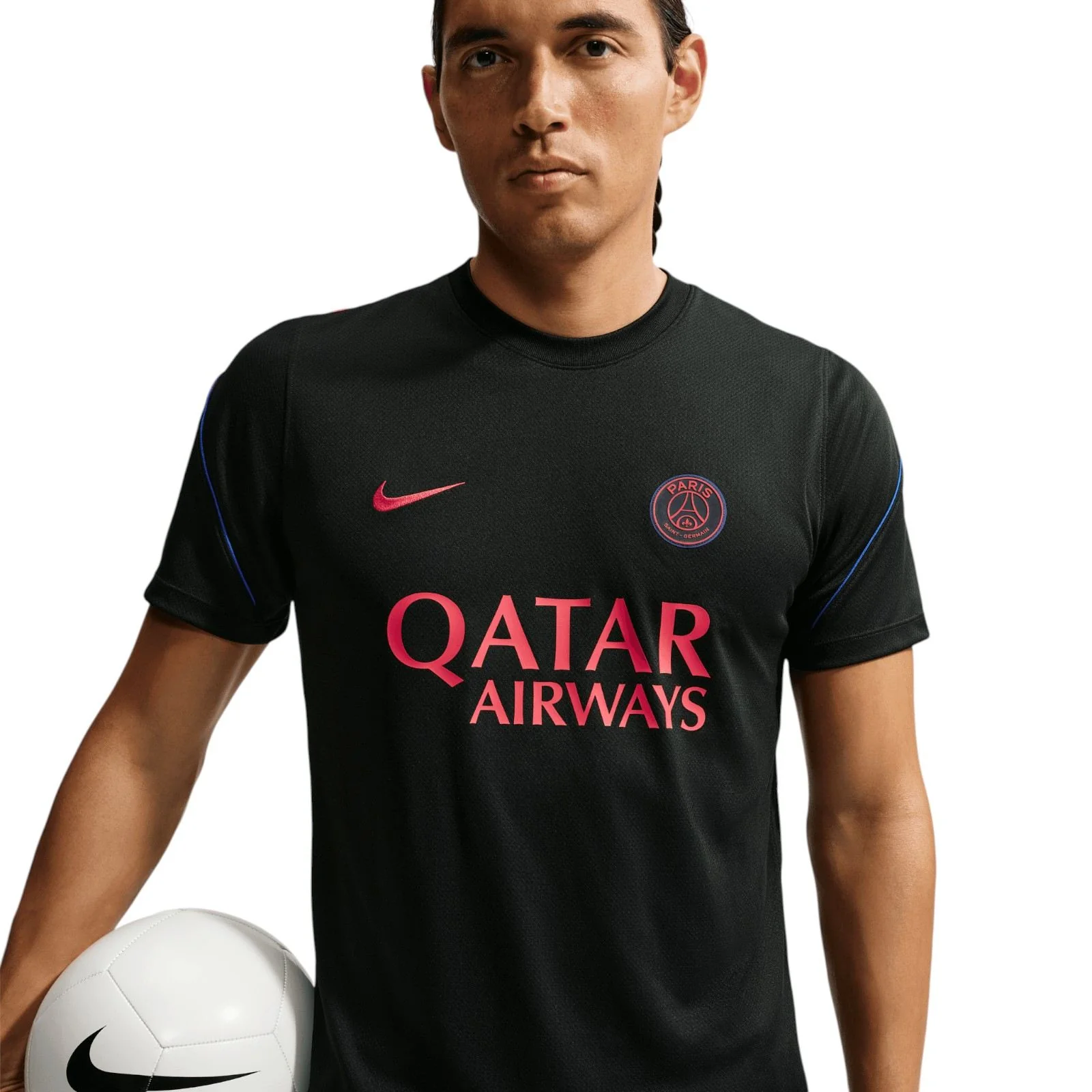 Nike Paris Saint-Germain 2026 Strike Mens Soccer Dri-FIT Short-Sleeve Top - Image 4