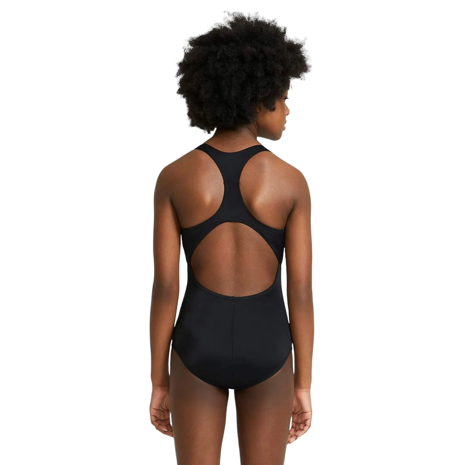 Nike Girls Essential Racerback One Piece Swimsuit - Image 2