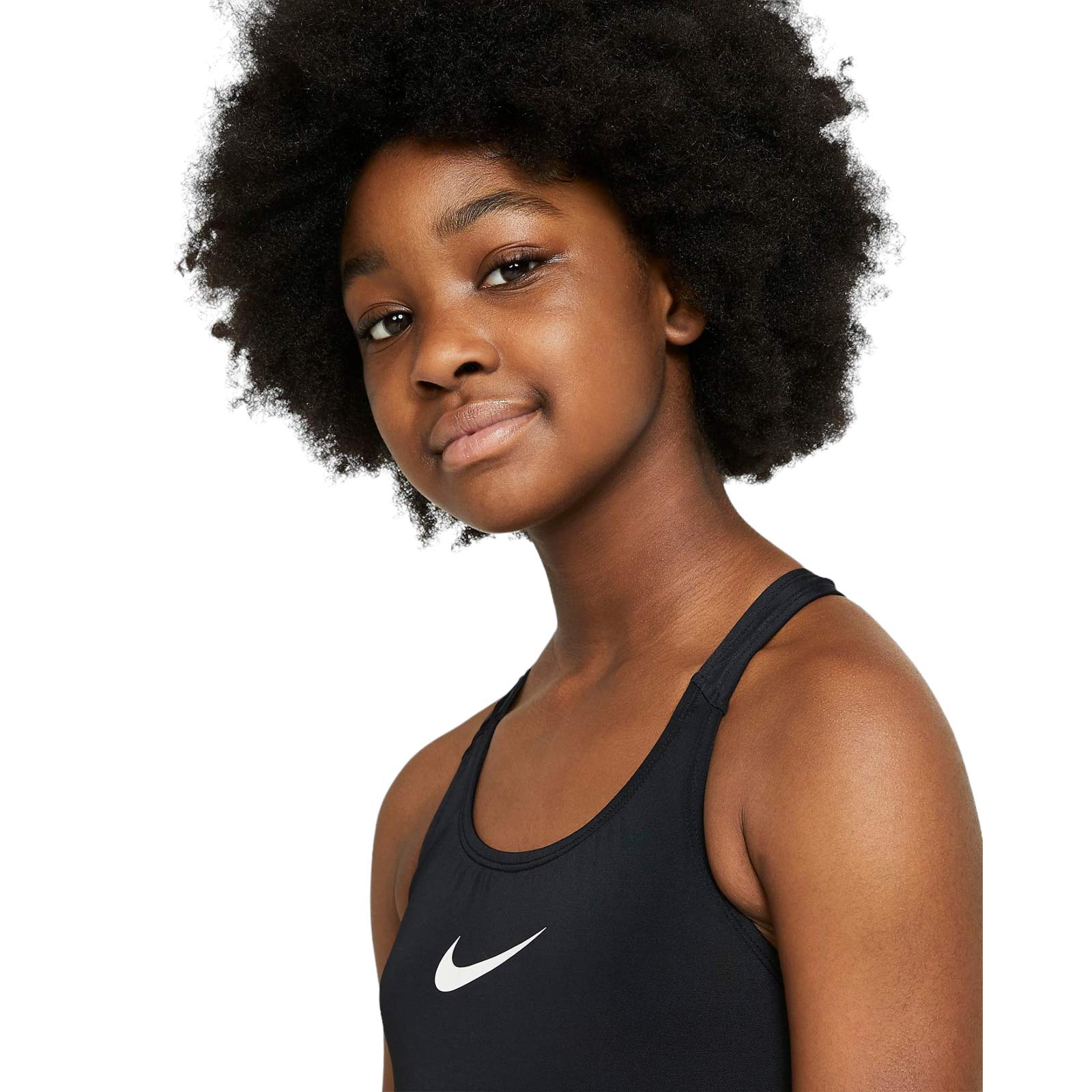 Nike Girls Essential Racerback One Piece Swimsuit - Image 3