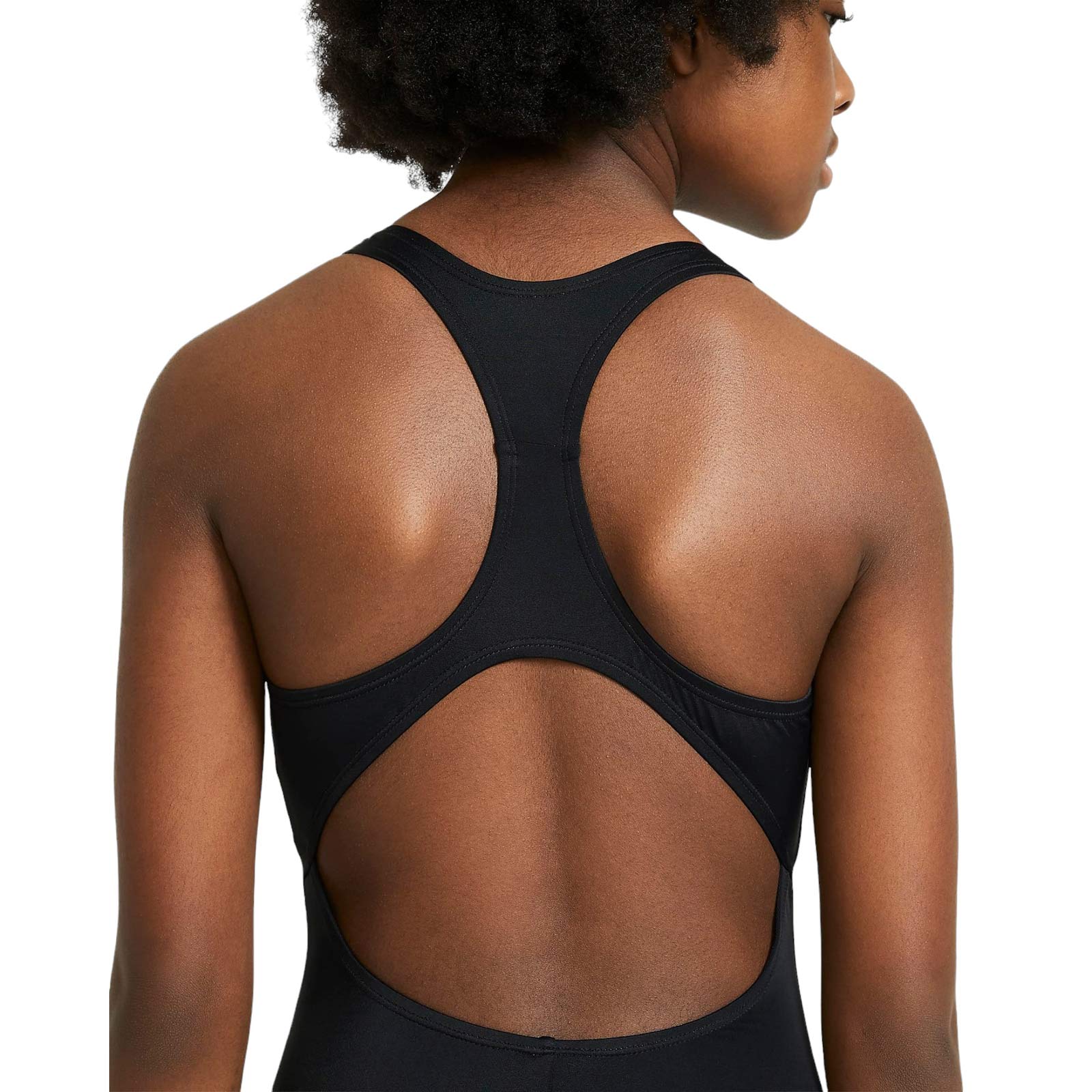 Nike Girls Essential Racerback One Piece Swimsuit - Image 4