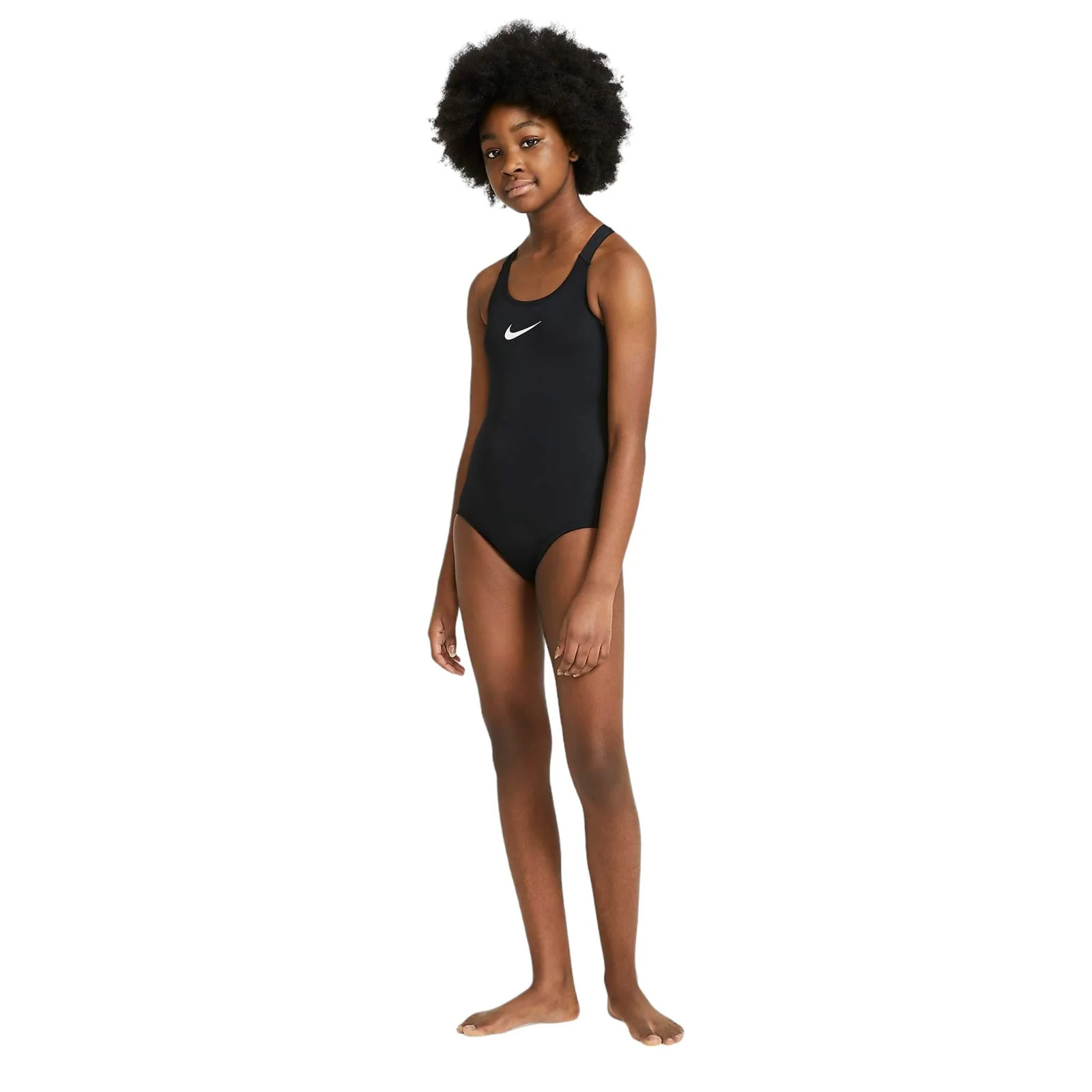 Nike Girls Essential Racerback One Piece Swimsuit - Image 5