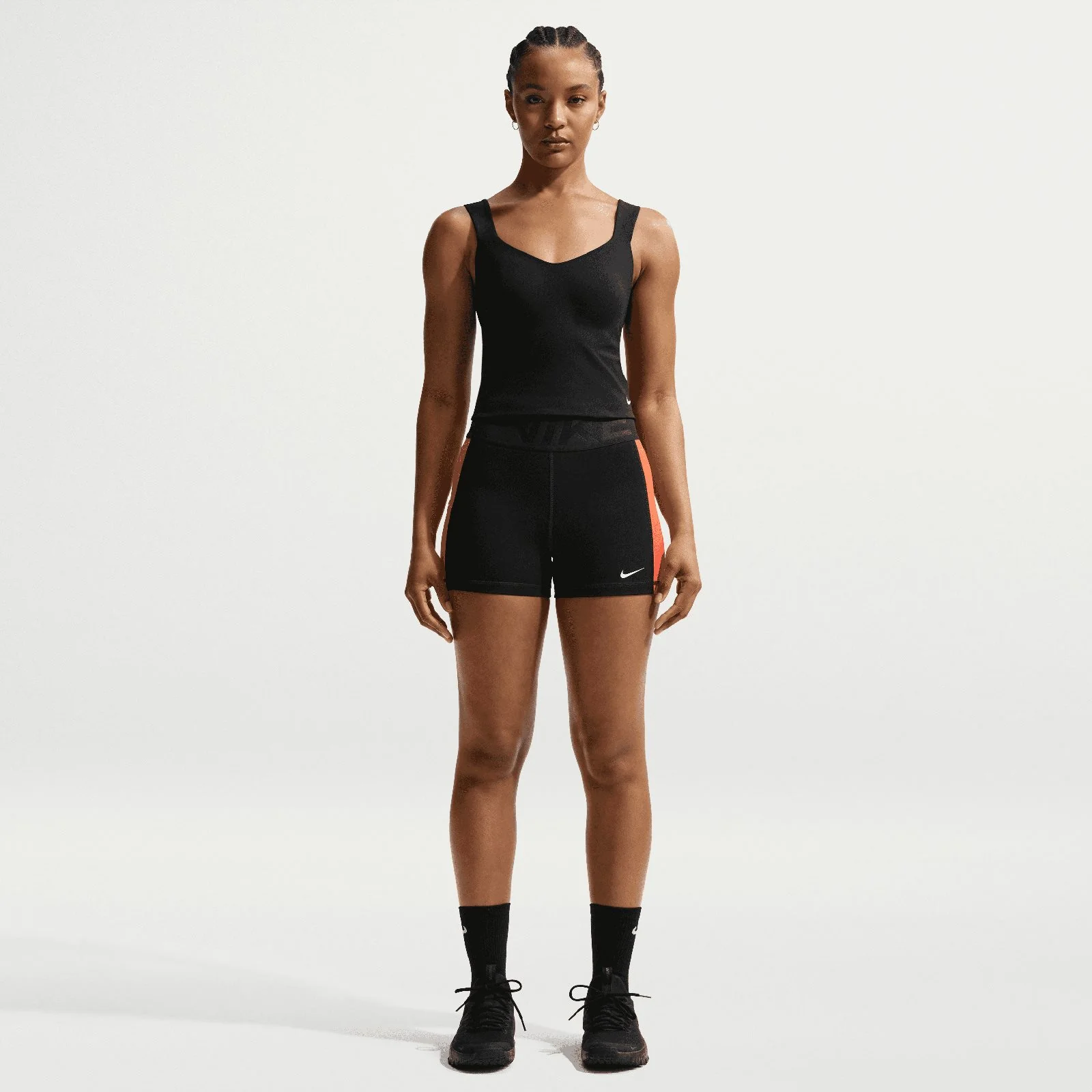 Nike Pro Sculpt Womens Medium-Support Padded Sports Bra Tank - Image 3