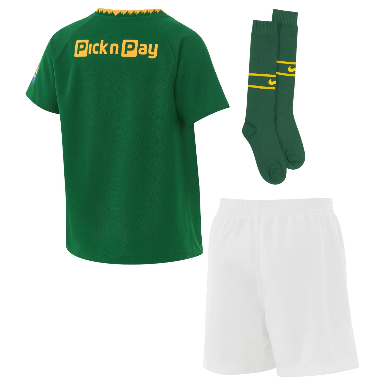 Nike Springboks Rugby Kids Stadium Home Kit - Image 2