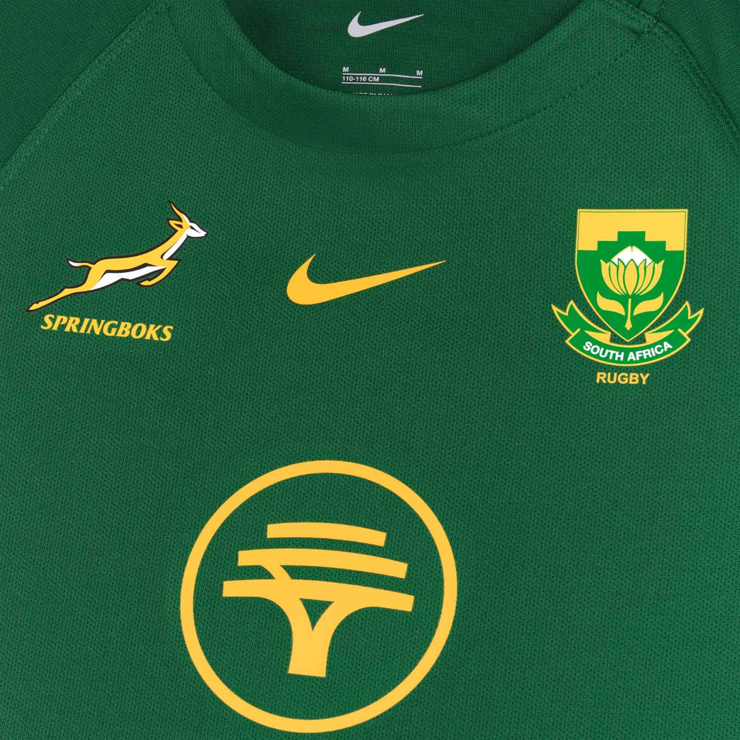 Nike Springboks Rugby Kids Stadium Home Kit - Image 3
