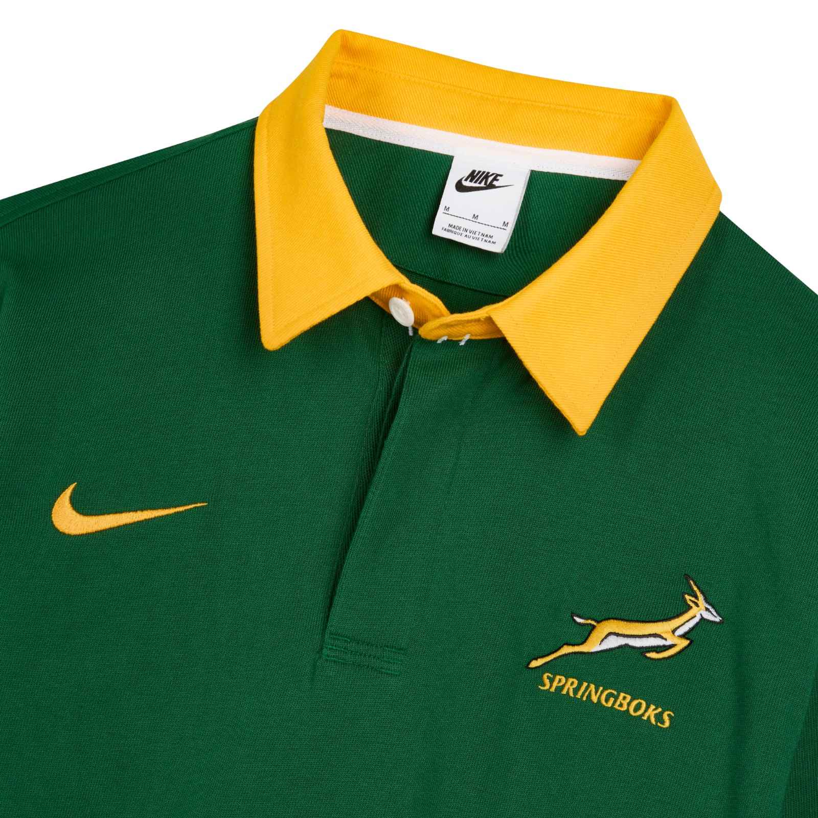 Nike Springboks Rugby Mens Long-Sleeve Home Jersey - Image 3