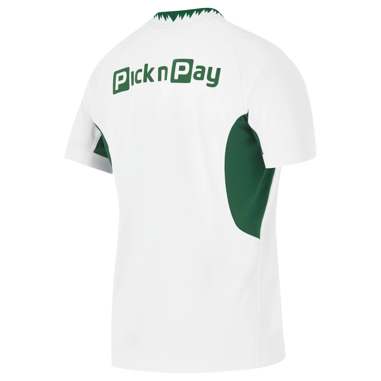 Nike Springboks Rugby Mens Stadium Short-Sleeve Away Jersey - Image 2