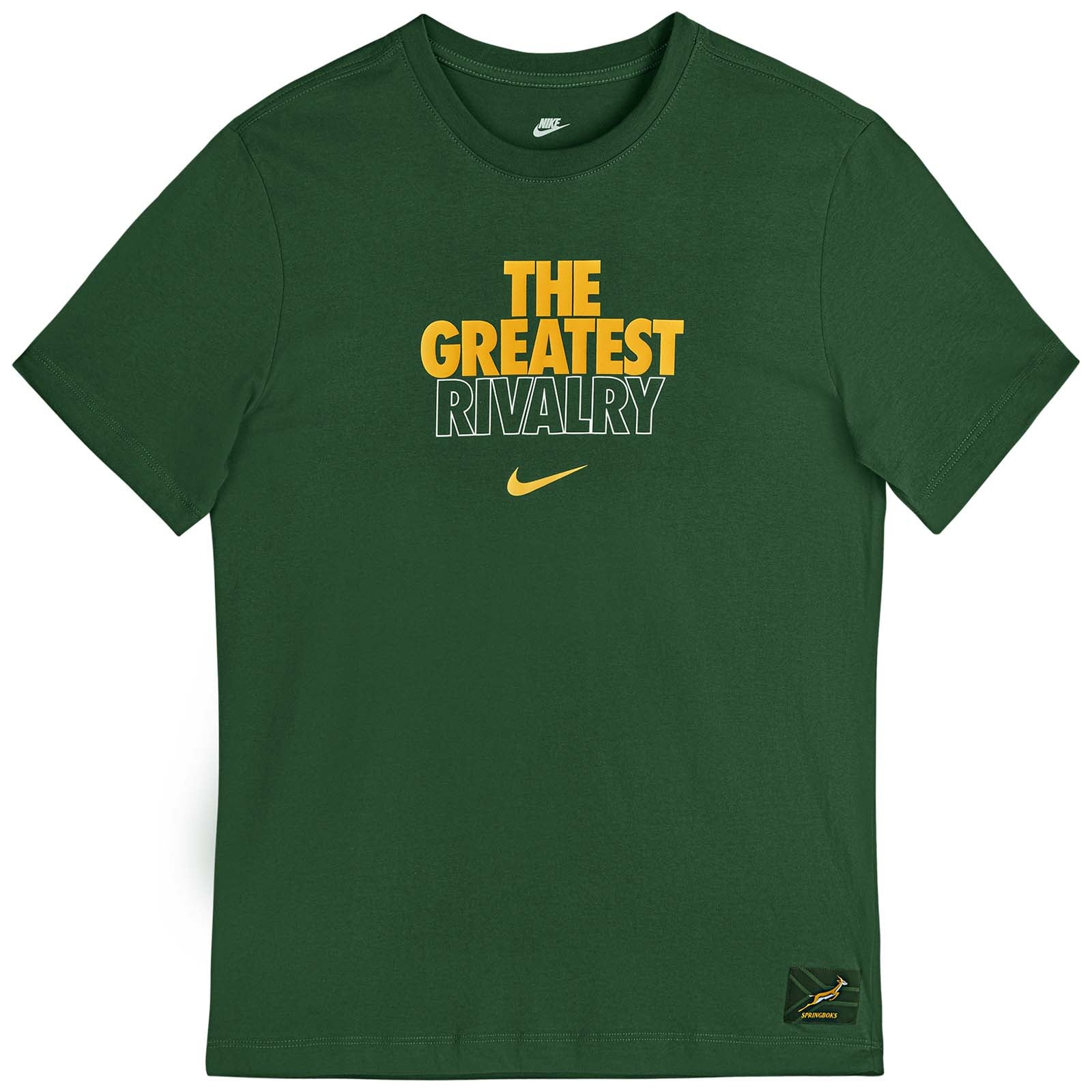 Nike Springboks Rugby Mens Short-Sleeve Tour T-Shirt - Image 4