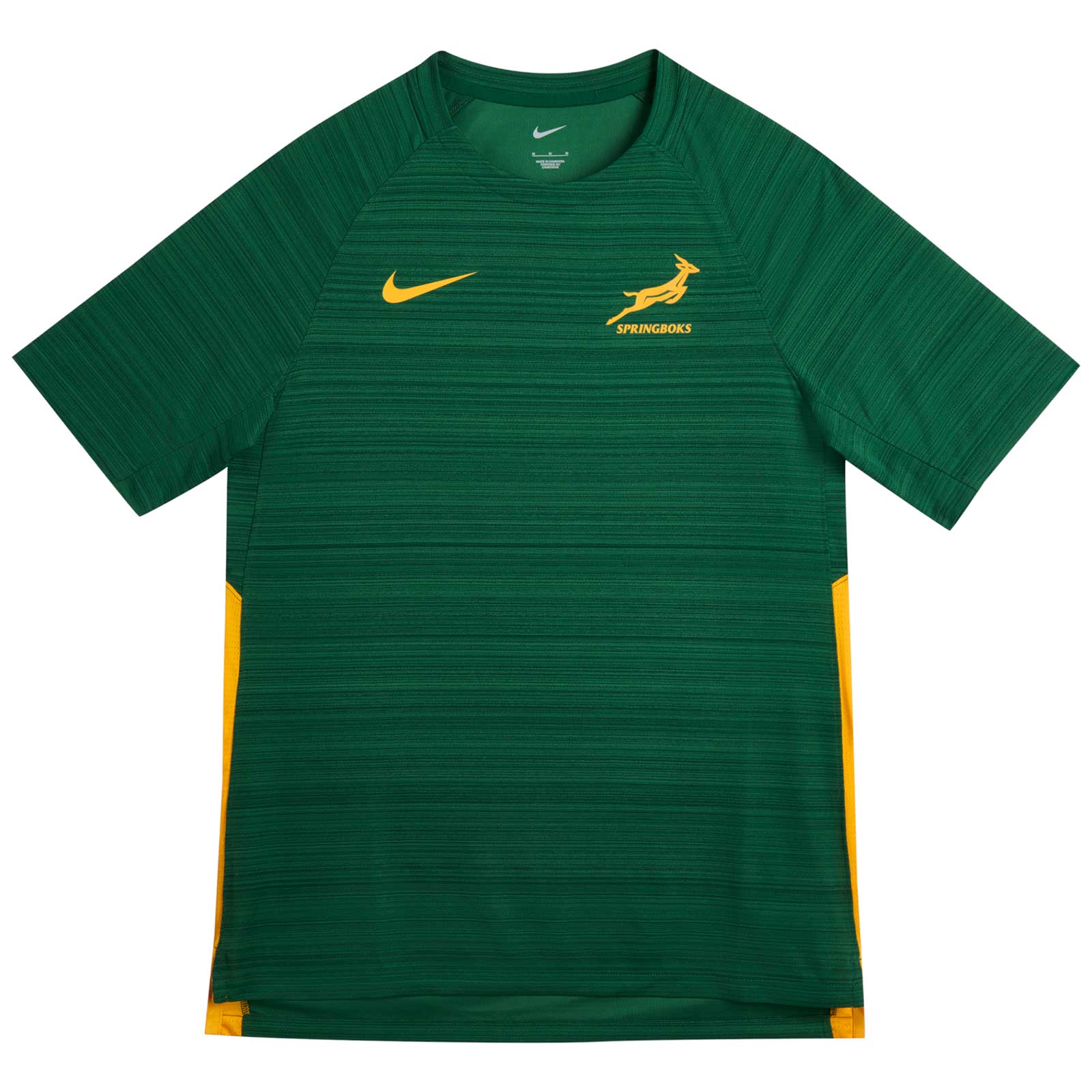 Nike Springboks 2025/26 Mens Short Sleeve Training Top - Image 4