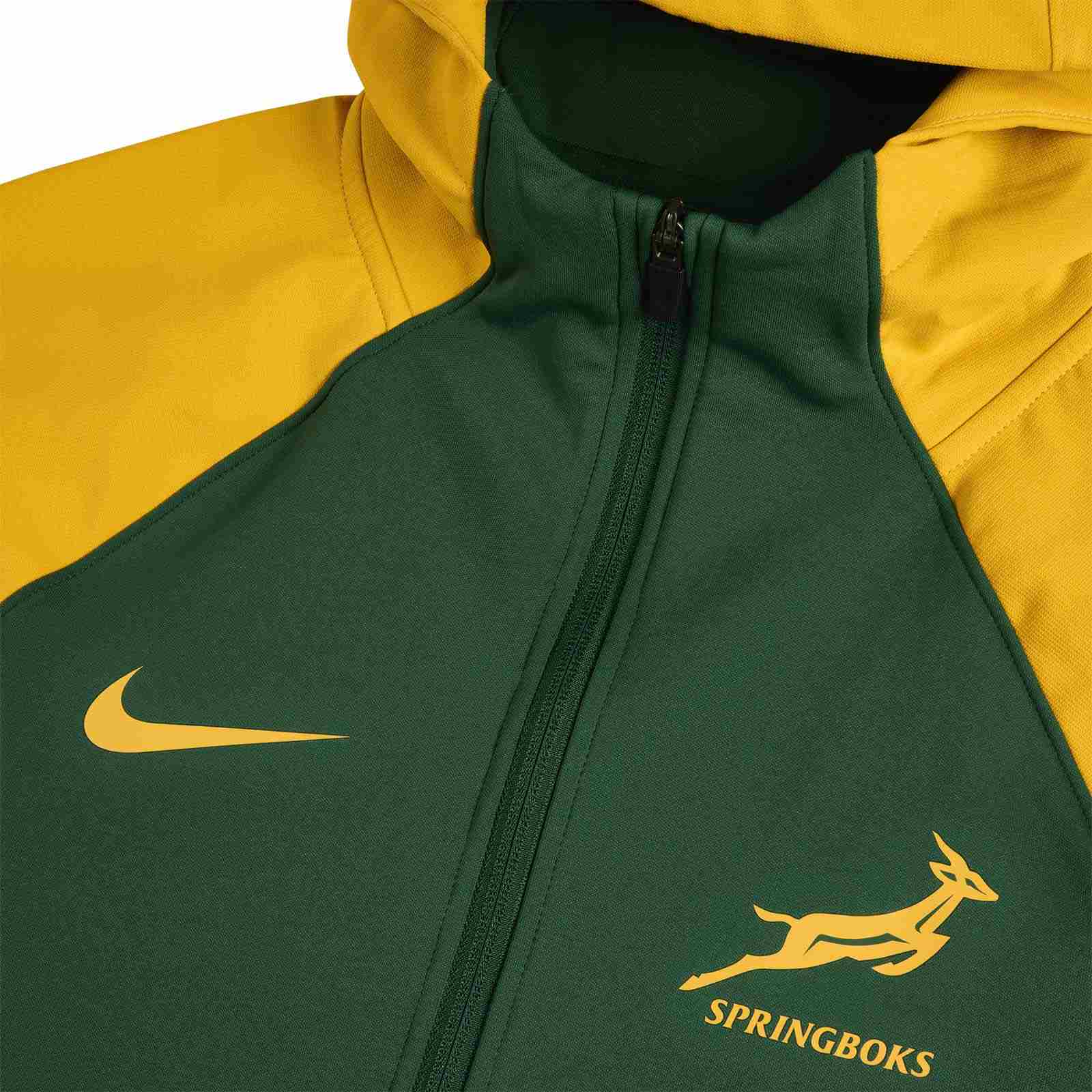 Nike Springboks 2025/26 Mens Full Zip Training Hoodie - Image 3