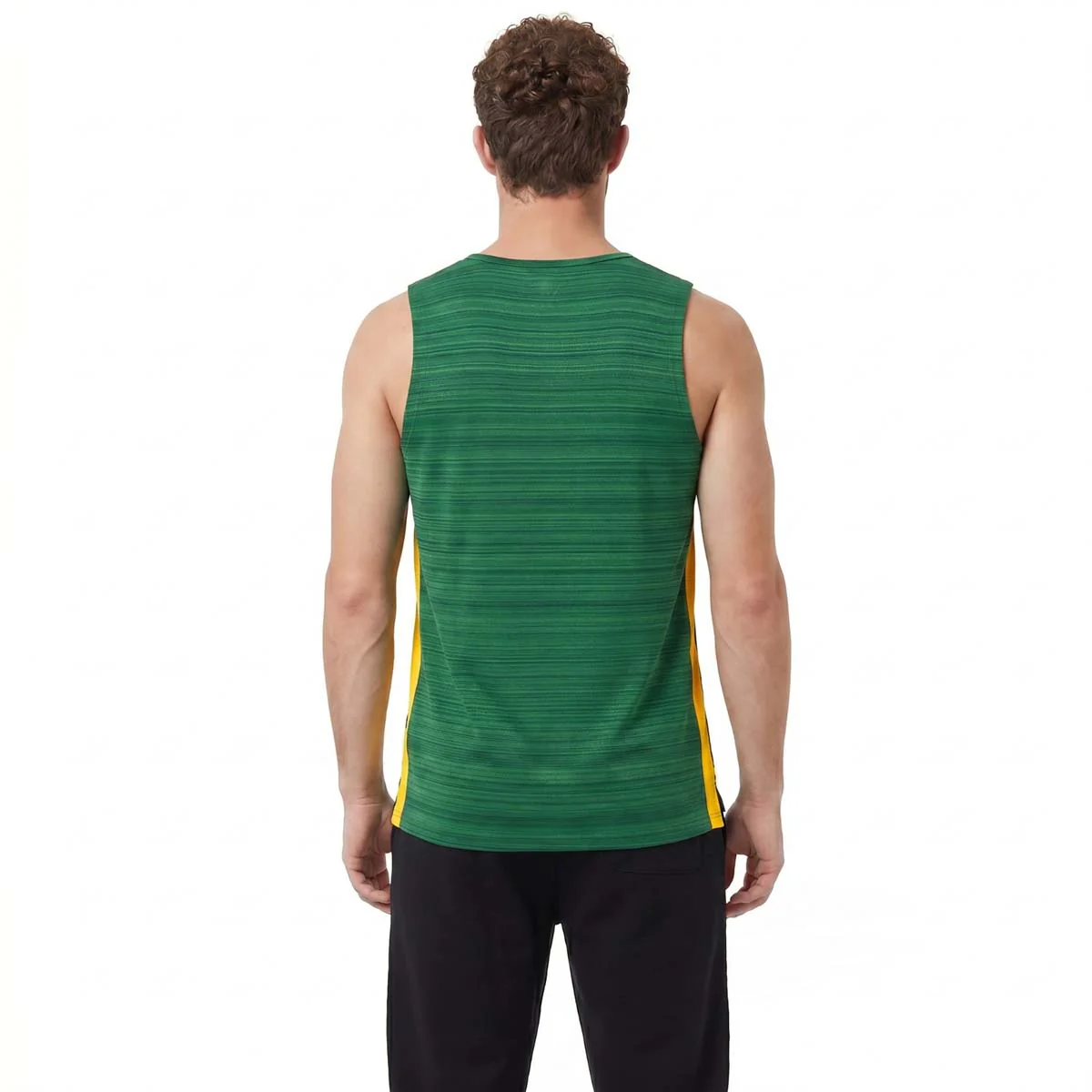 Nike Springboks Rugby Mens Sleeveless Training Singlet - Image 2