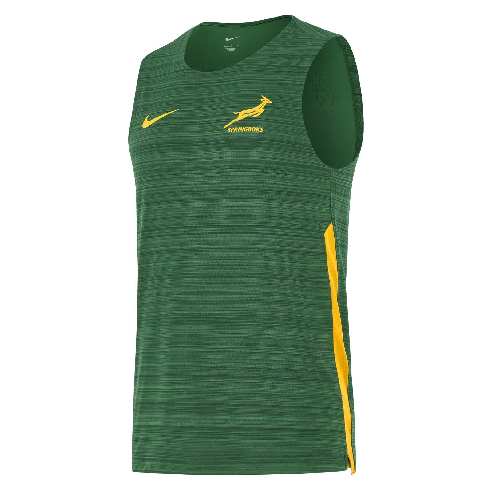 Nike Springboks Rugby Mens Sleeveless Training Singlet - Image 4