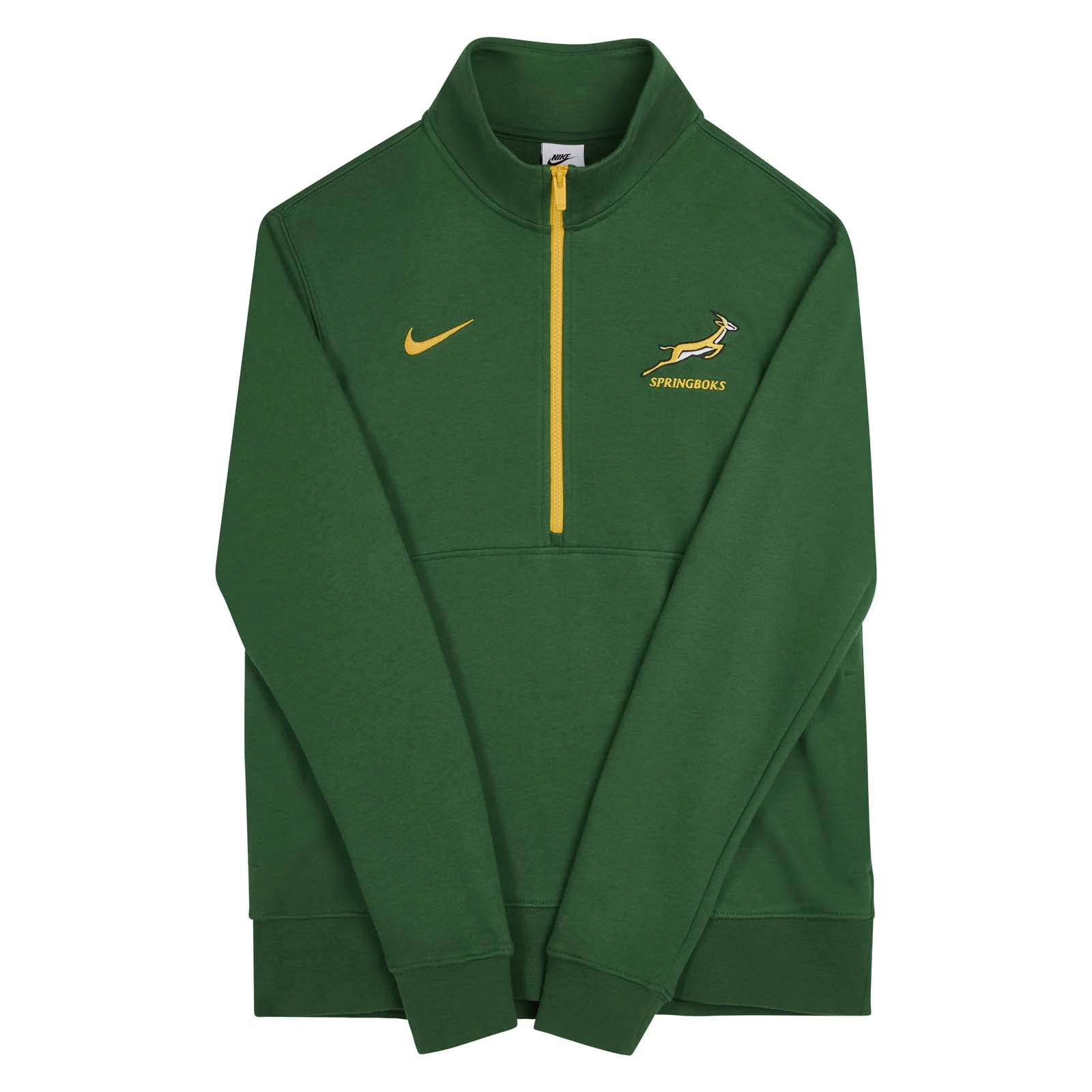 Nike Springboks Rugby Mens Long-Sleeve Half-Zip Top - Image 6