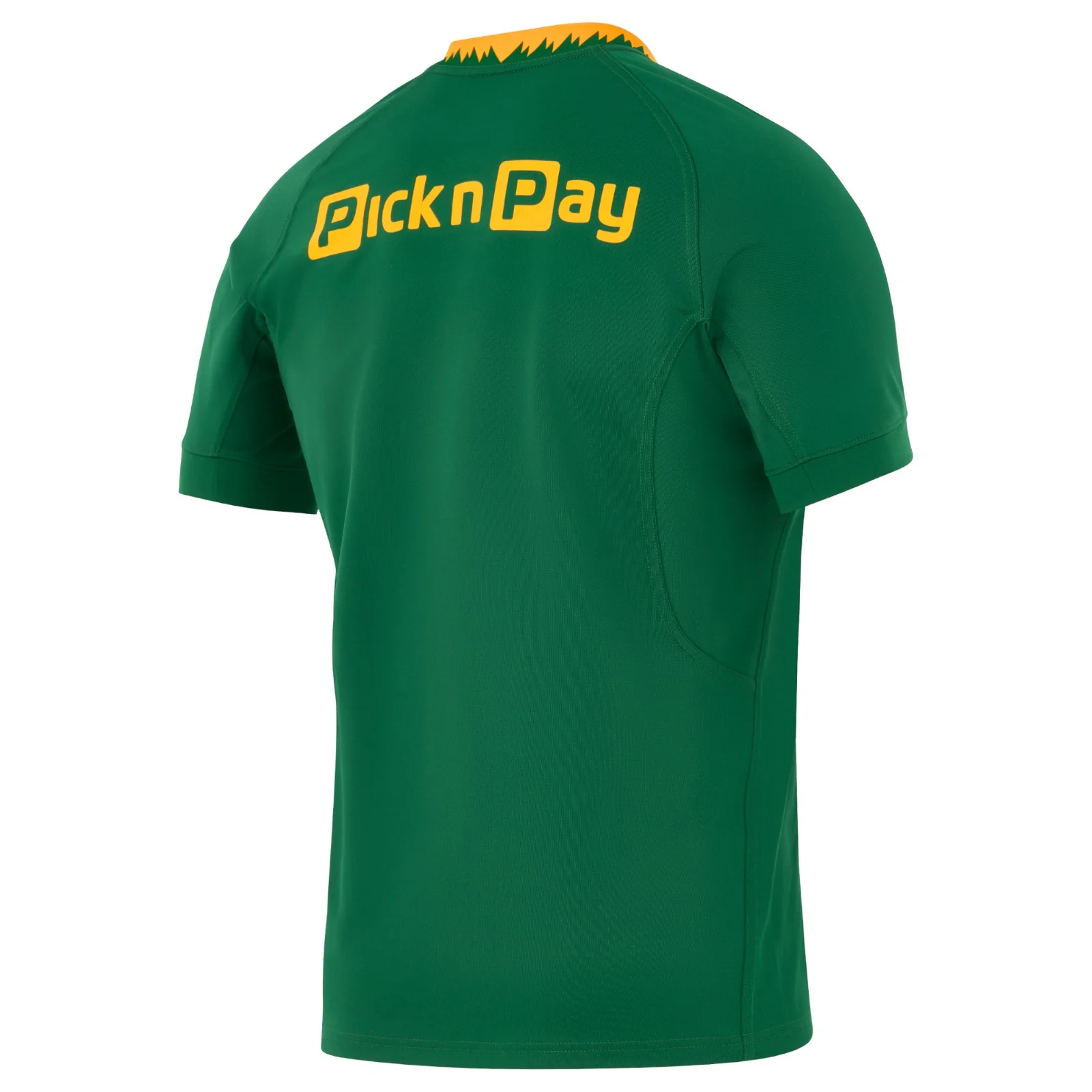 Nike Springboks Rugby Mens Stadium Short-Sleeve Home Jersey - Image 2