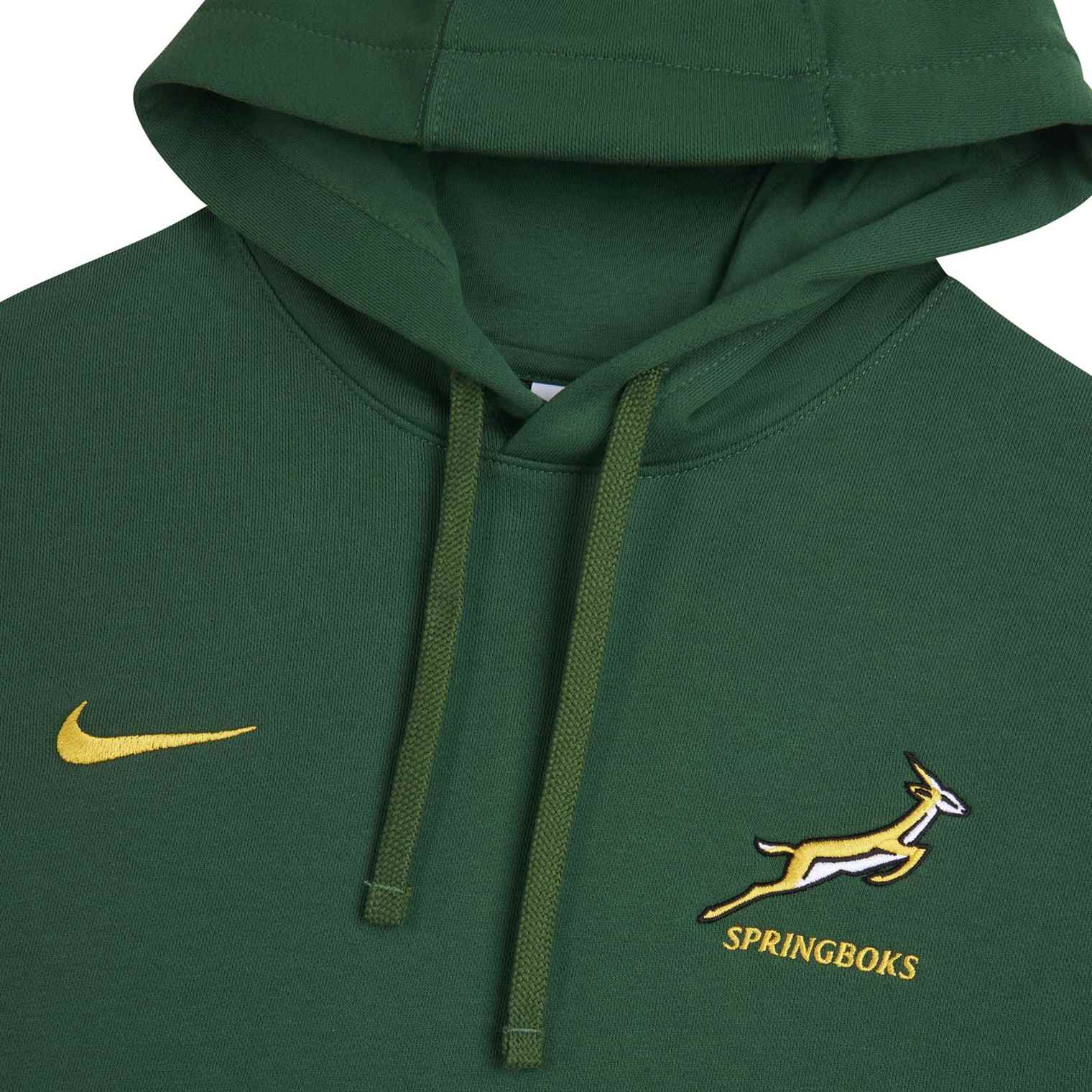 Nike Springboks Rugby Adults Pullover French Terry Hoodie - Image 3