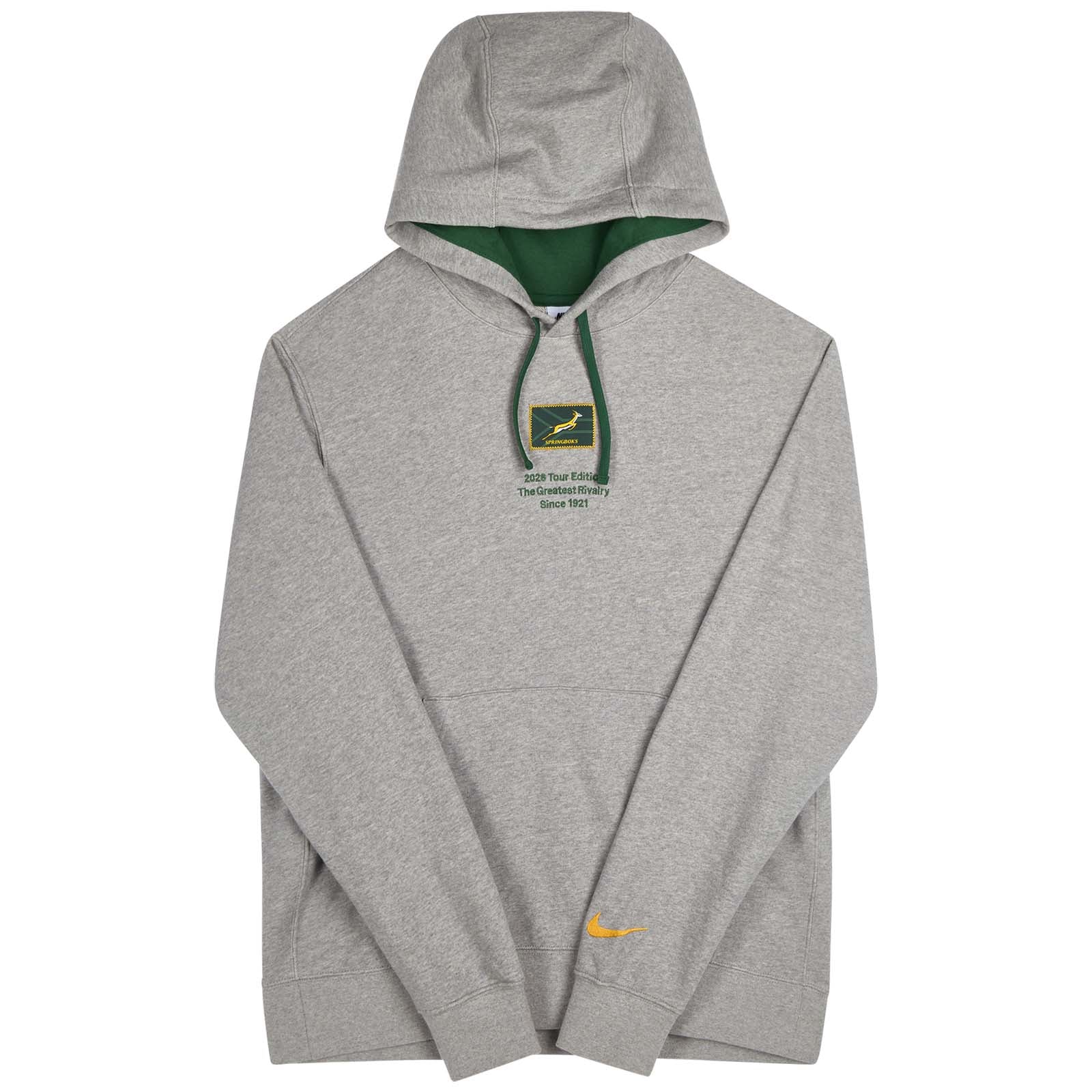 Nike Springboks Rugby Adults Pullover French Terry Hoodie - Image 4