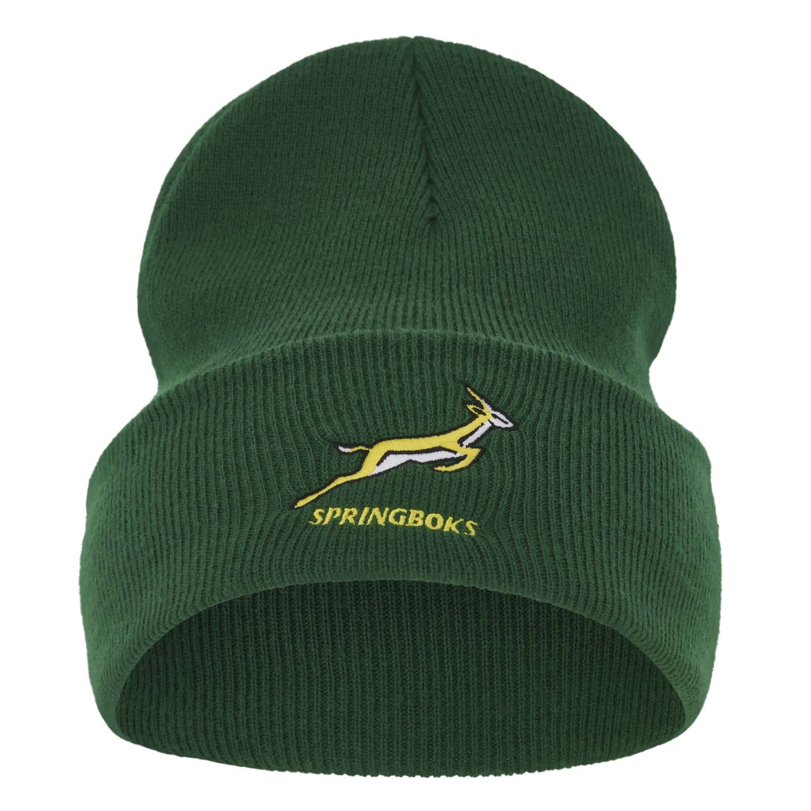 Nike Springboks Rugby Adults Peak Knit Beanie - Image 4