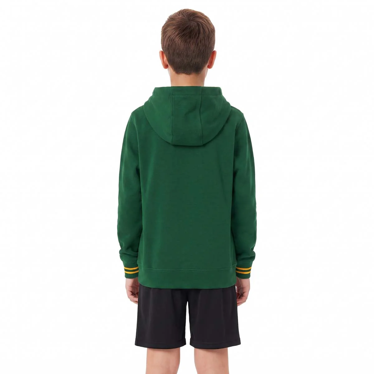 Nike Springboks Rugby Kids Pullover French Terry Hoodie - Image 2