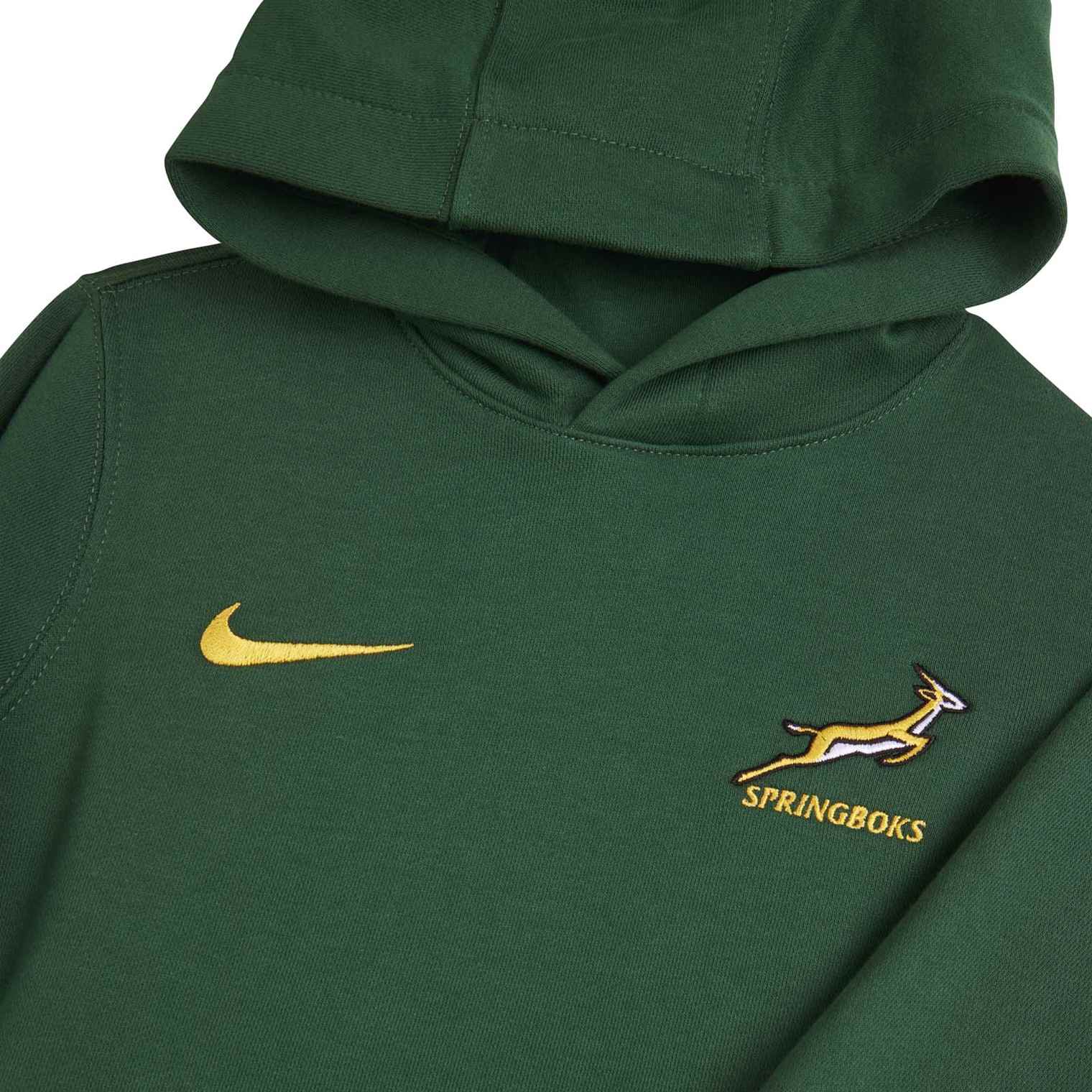 Nike Springboks Rugby Kids Pullover French Terry Hoodie - Image 3