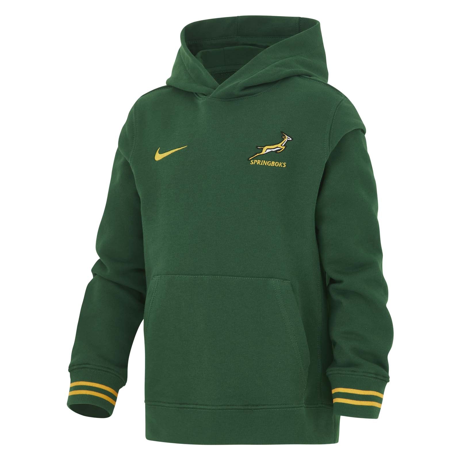 Nike Springboks Rugby Kids Pullover French Terry Hoodie - Image 4