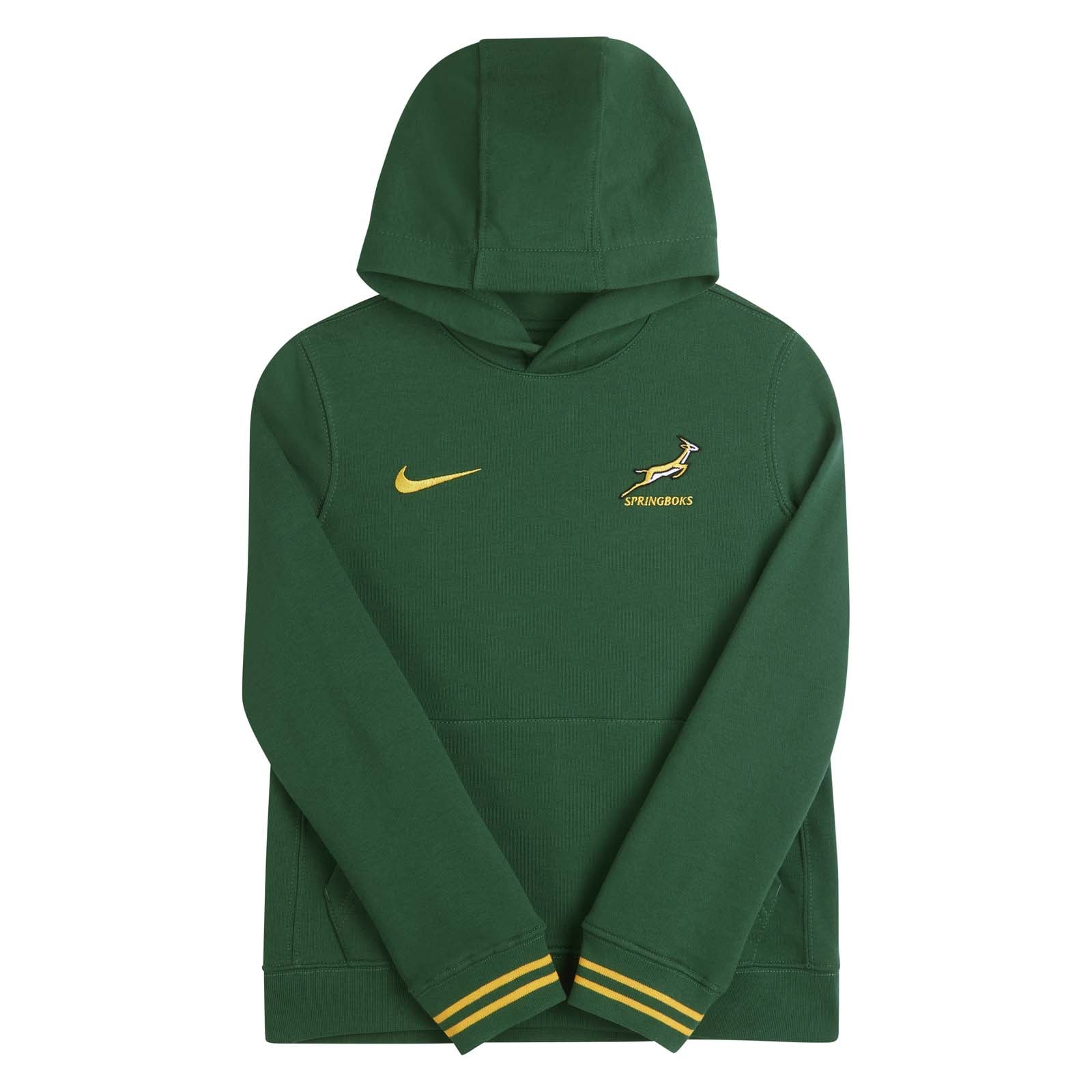 Nike Springboks Rugby Kids Pullover French Terry Hoodie - Image 6